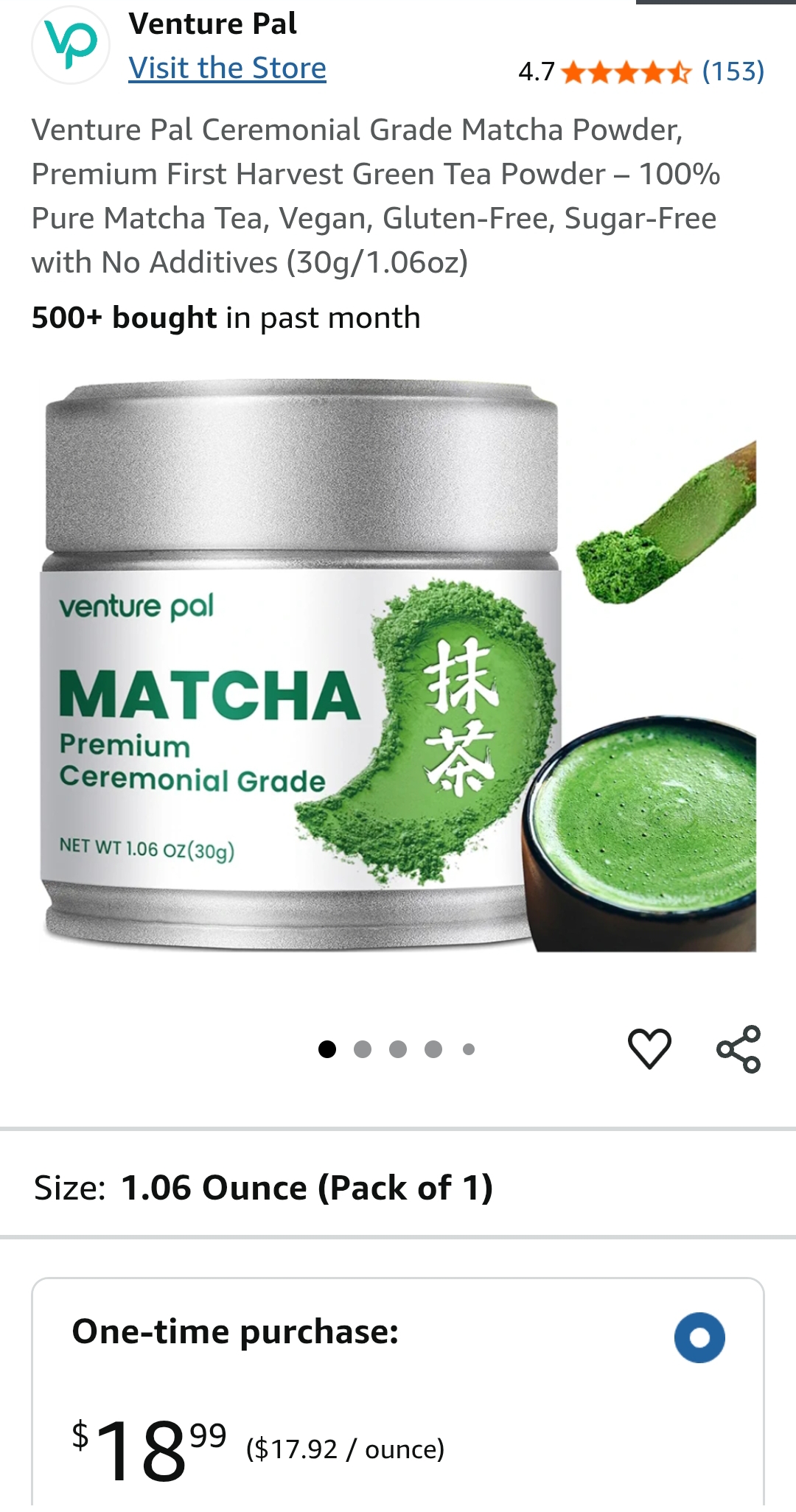 matcha powder