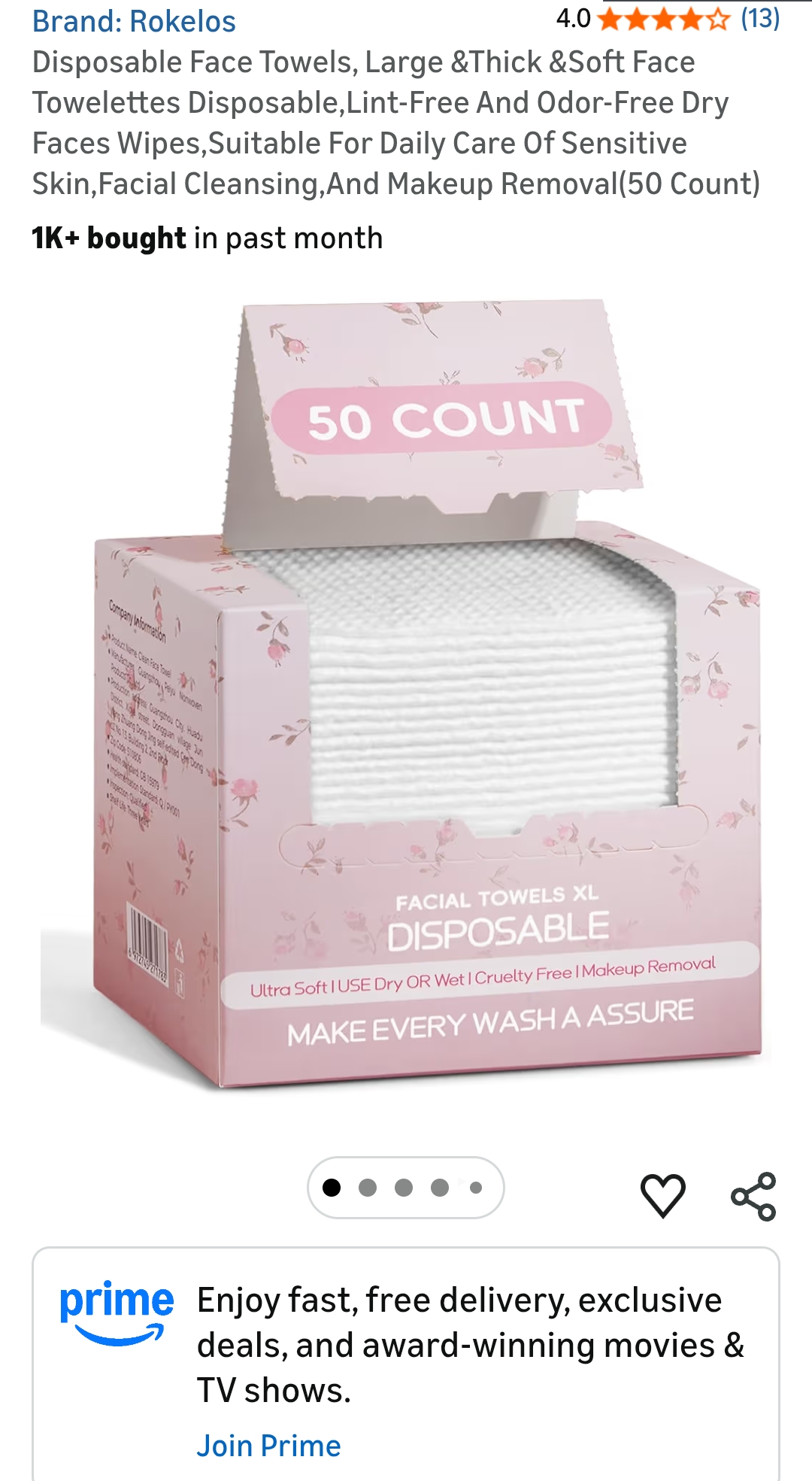 Face Towels