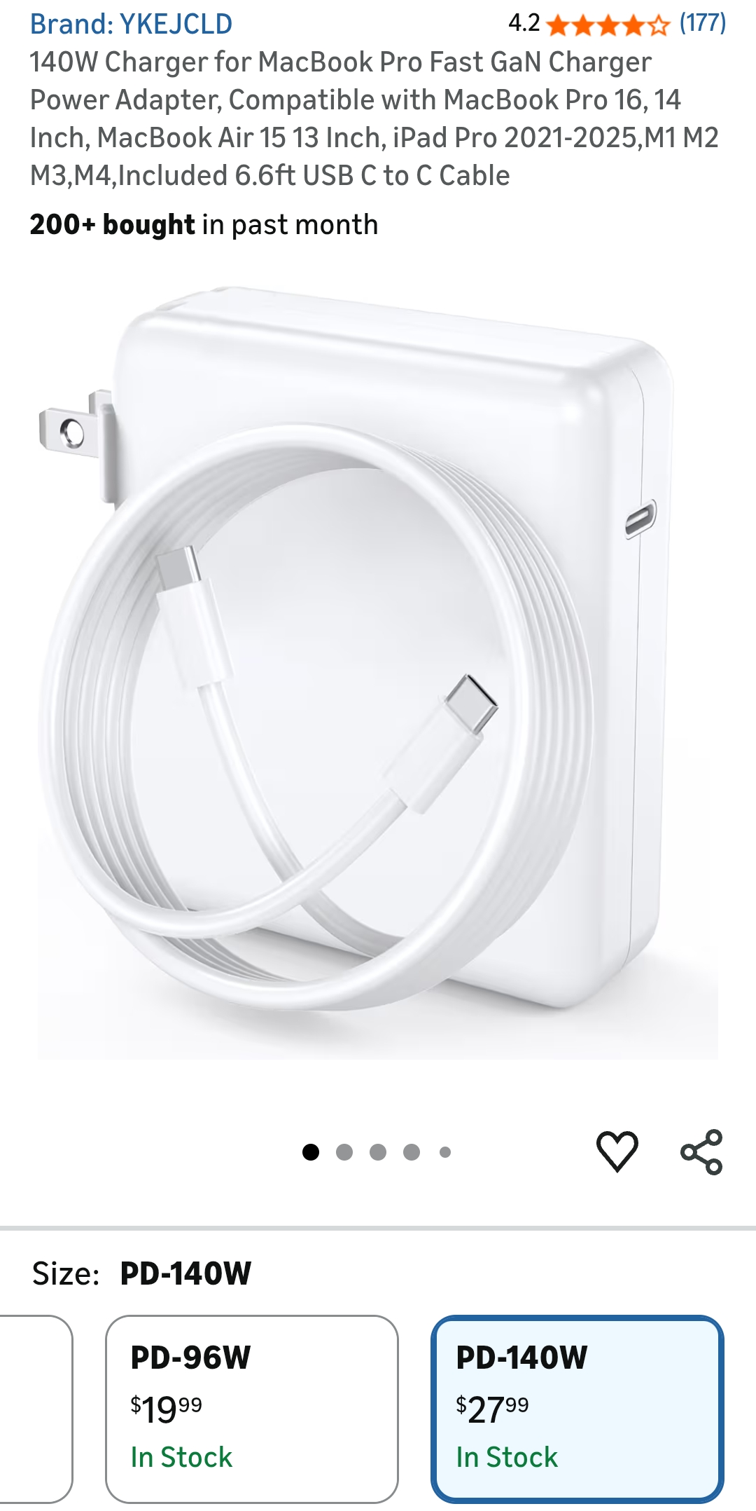 macbook air charger