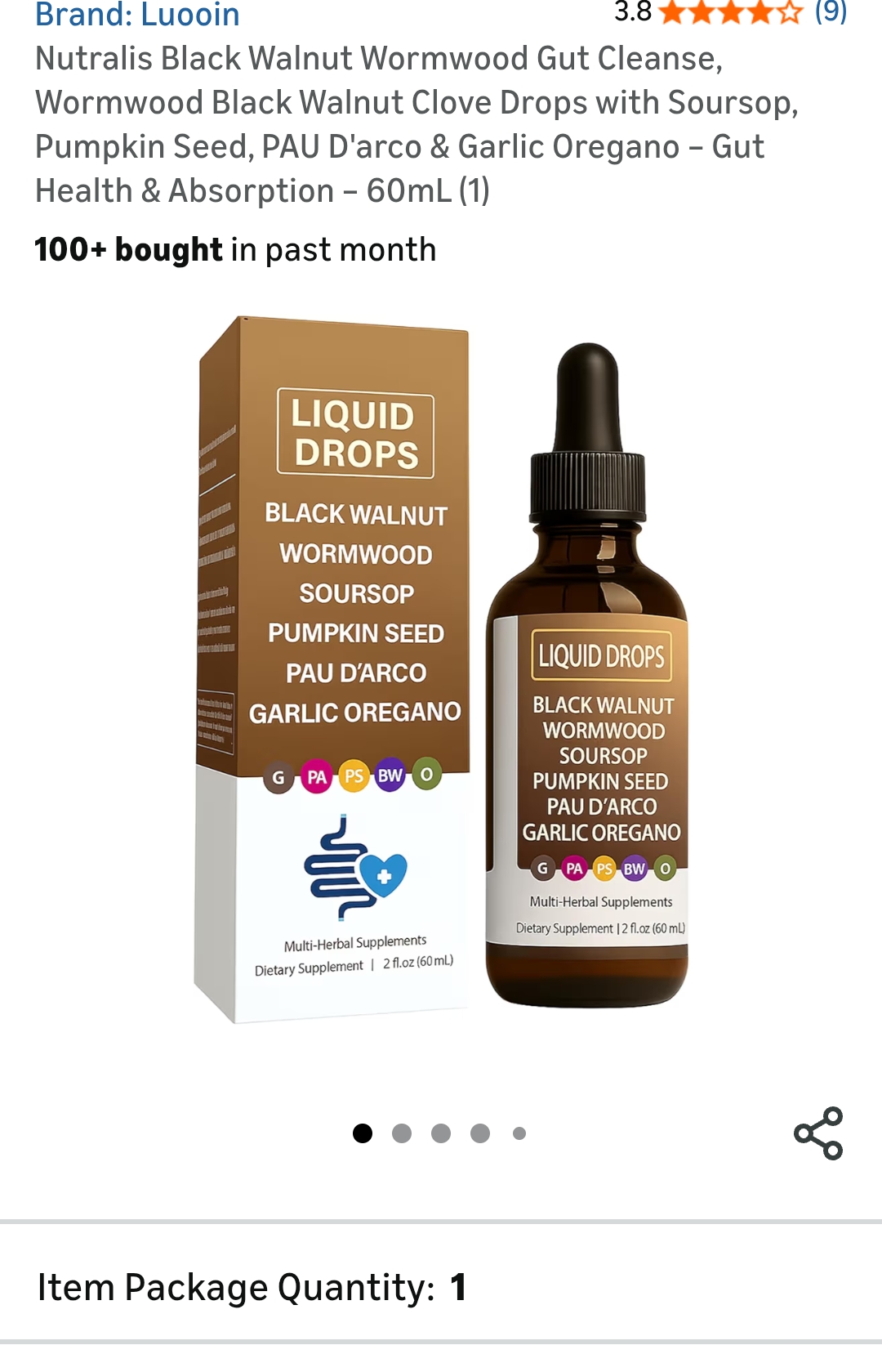 nutralis parasite cleanse