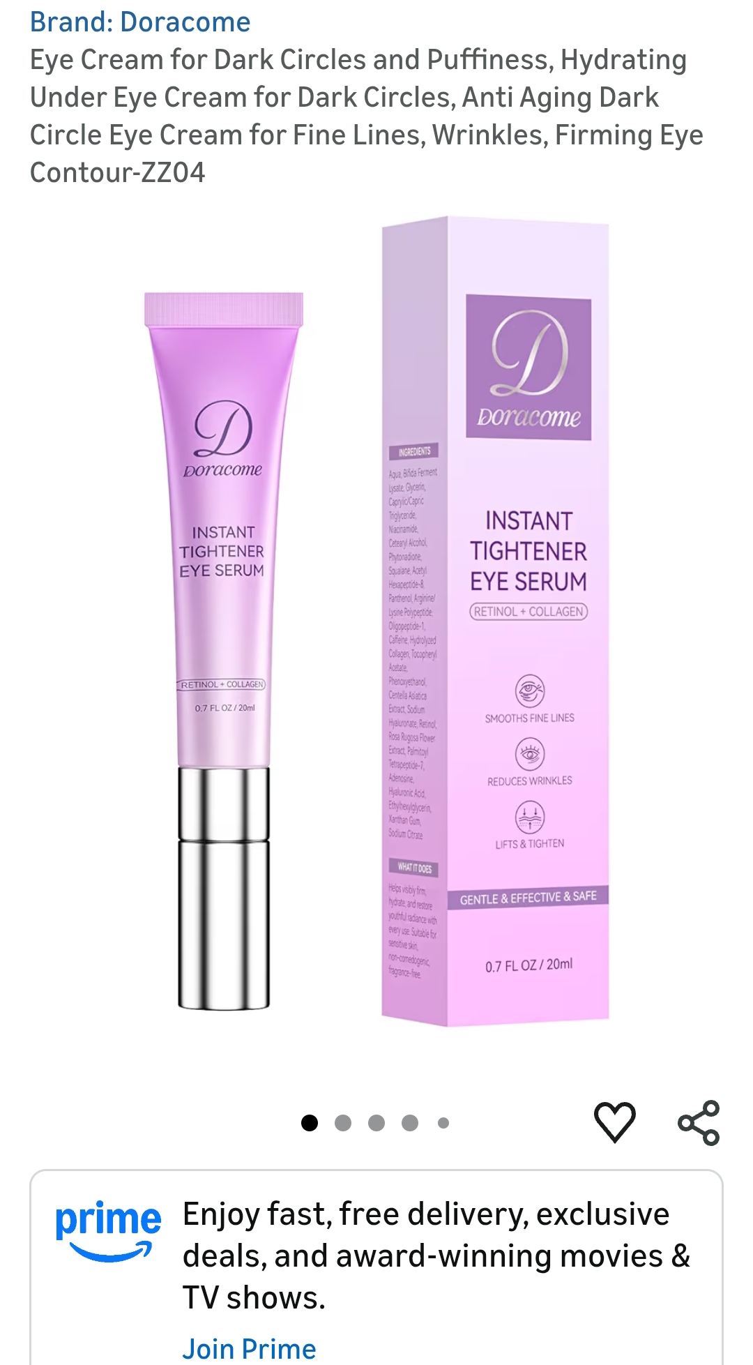 Eye Cream
