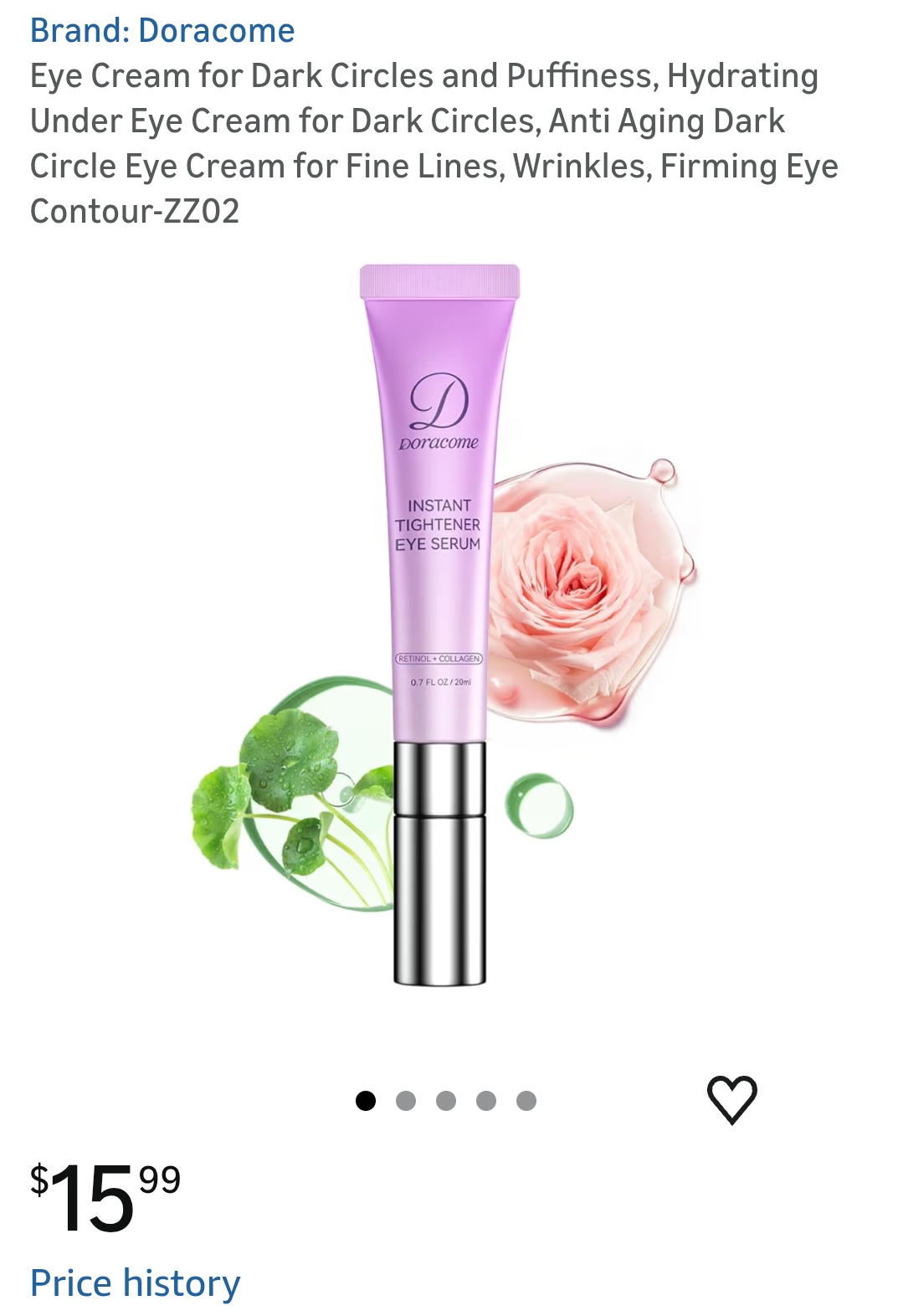 " Eye Cream"