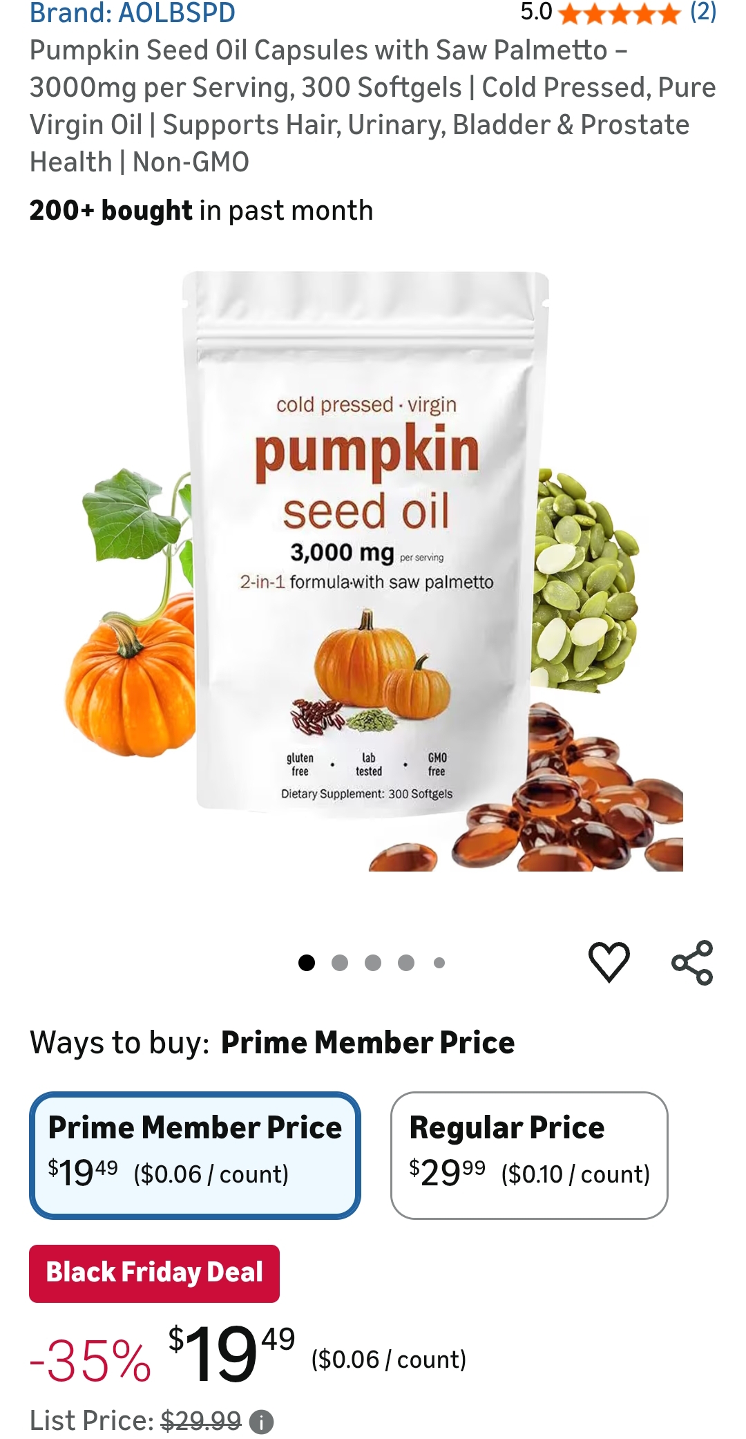 pumpkin seed oil
