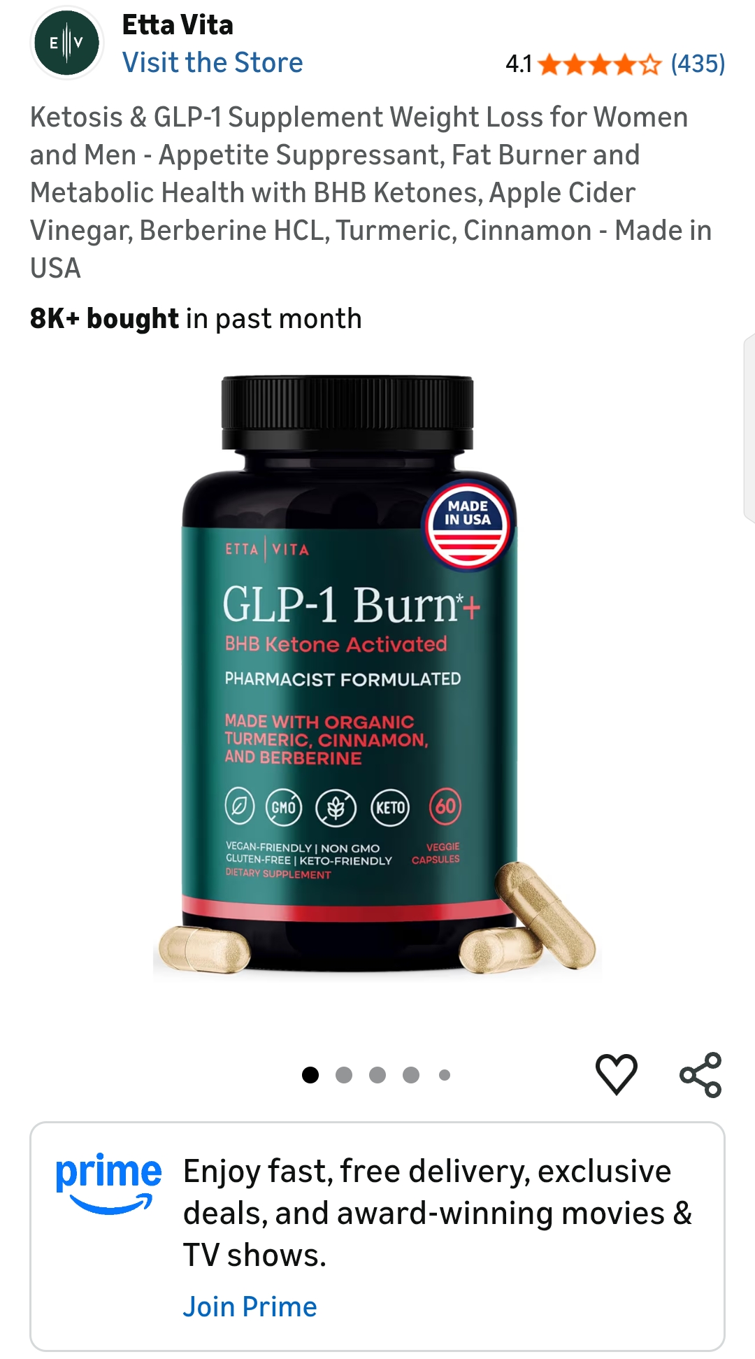 GLP-1 BURN