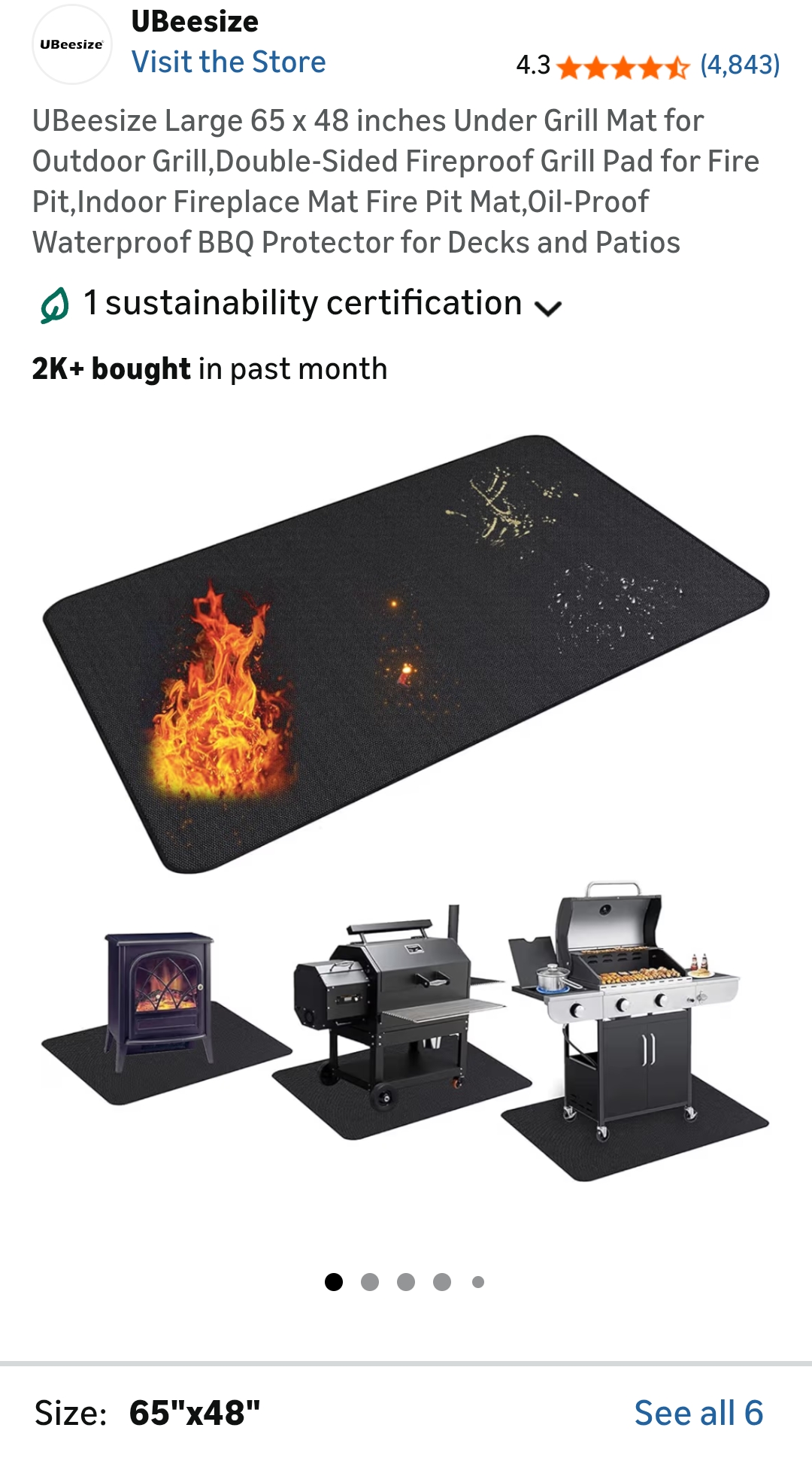 grill mats for outdoor grill