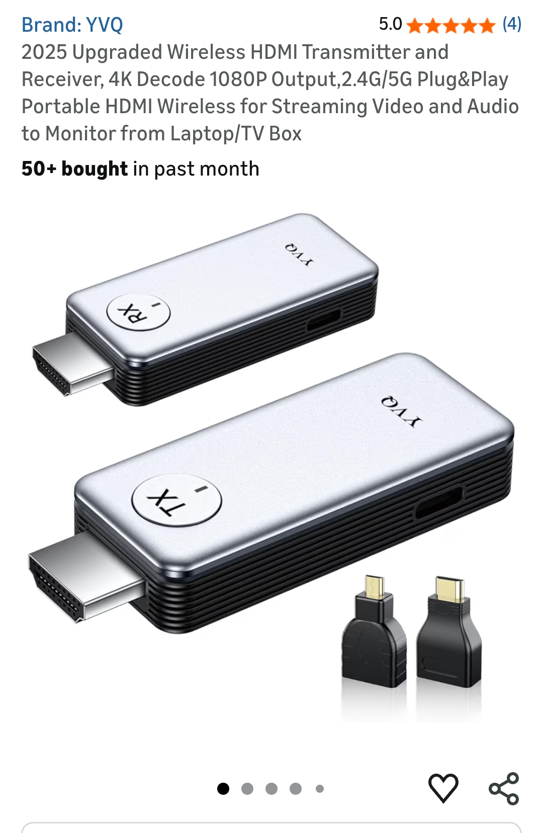 hdmi transmitter and receiver