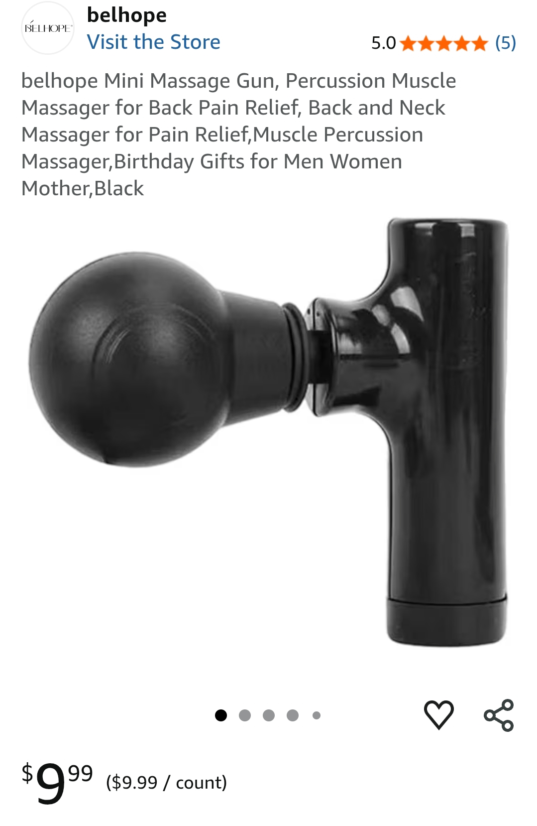 Mini Massage Gun