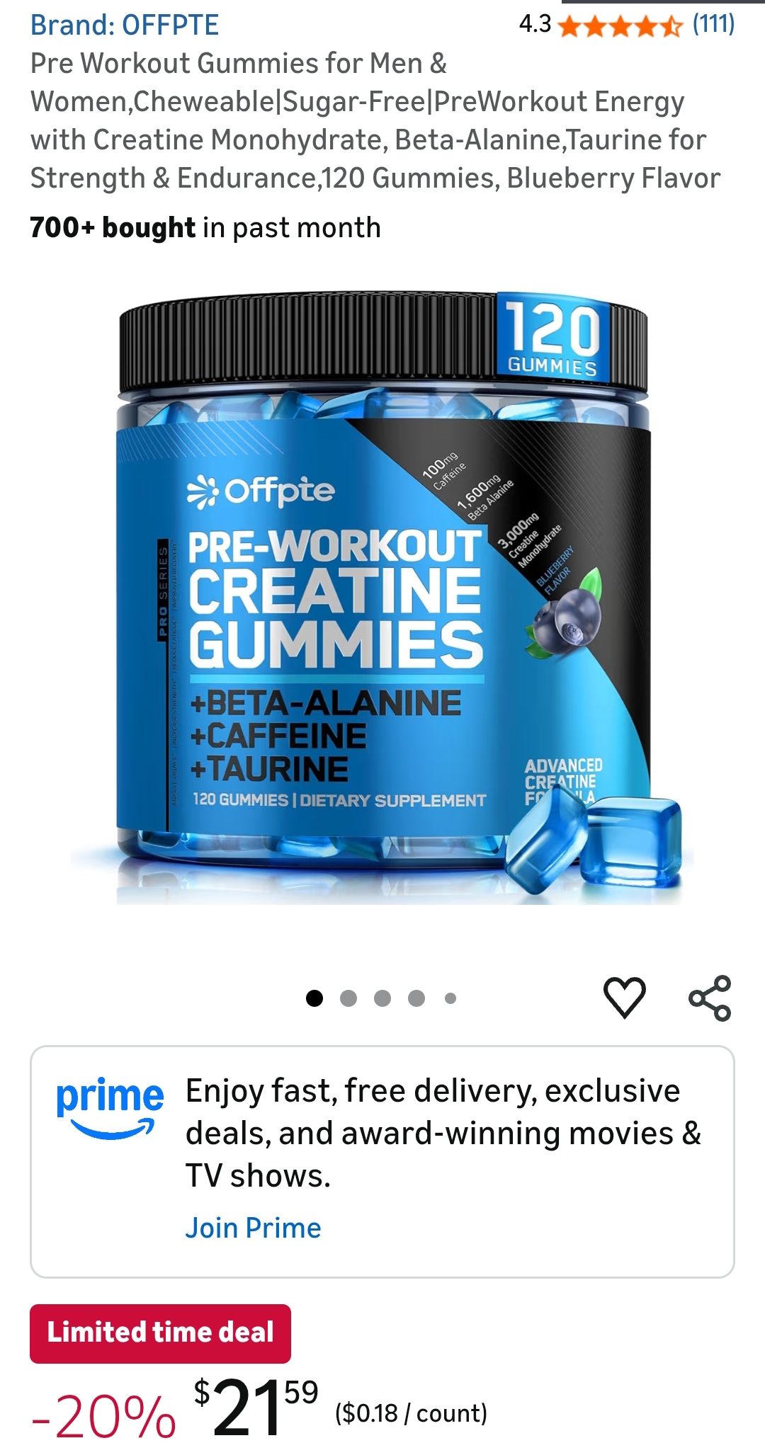 creatine gummies for men
