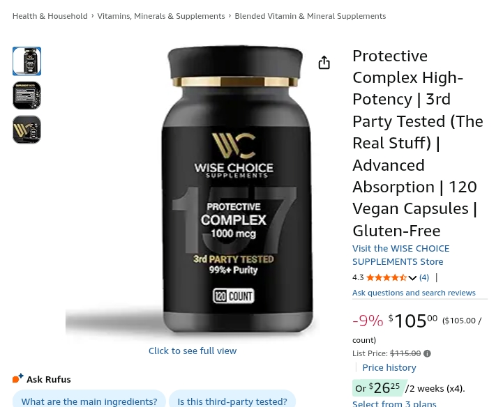 Protective Complex High-Potency