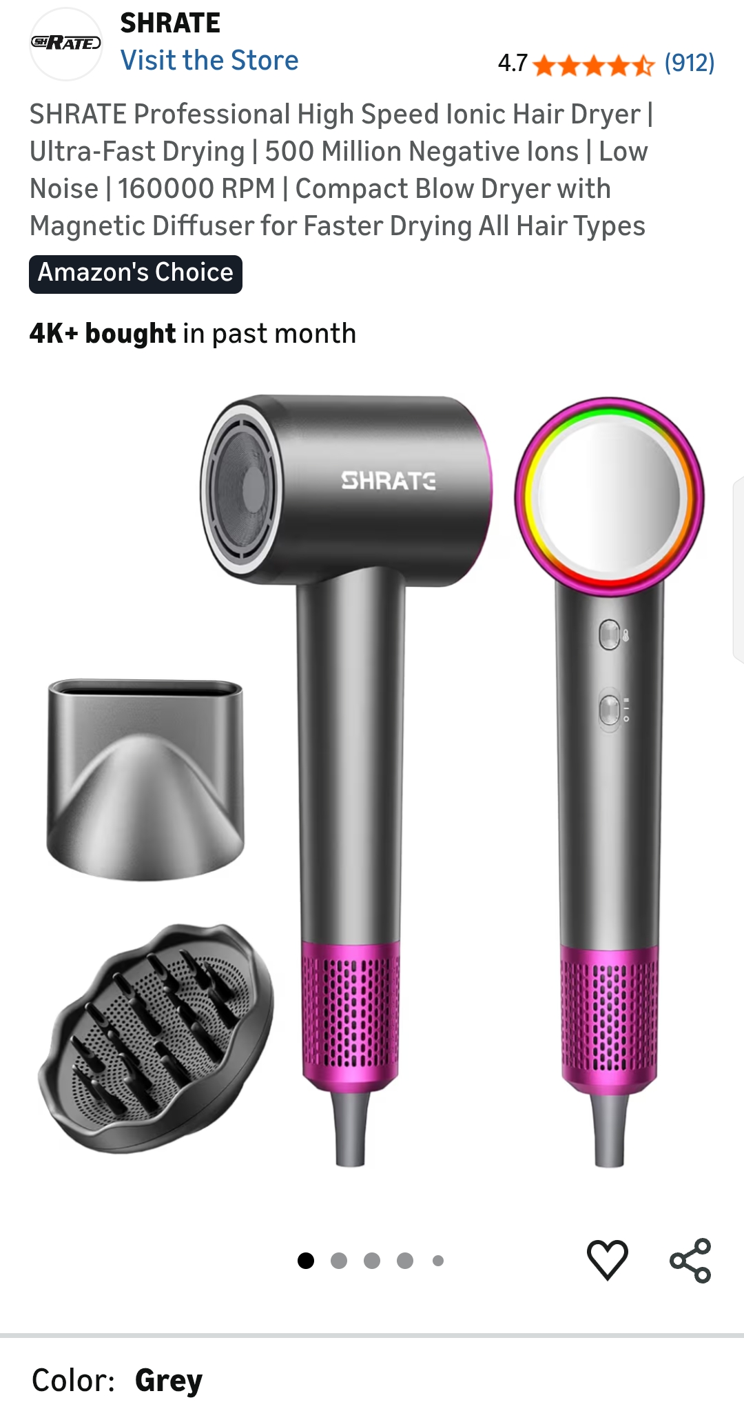 hair dryer