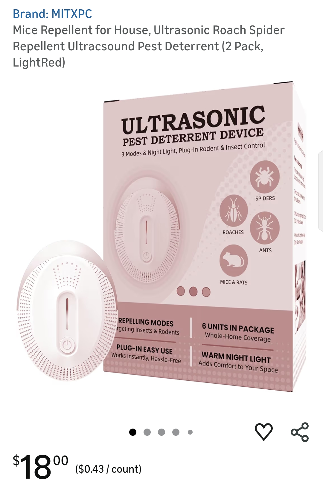 Mice Repellent for House