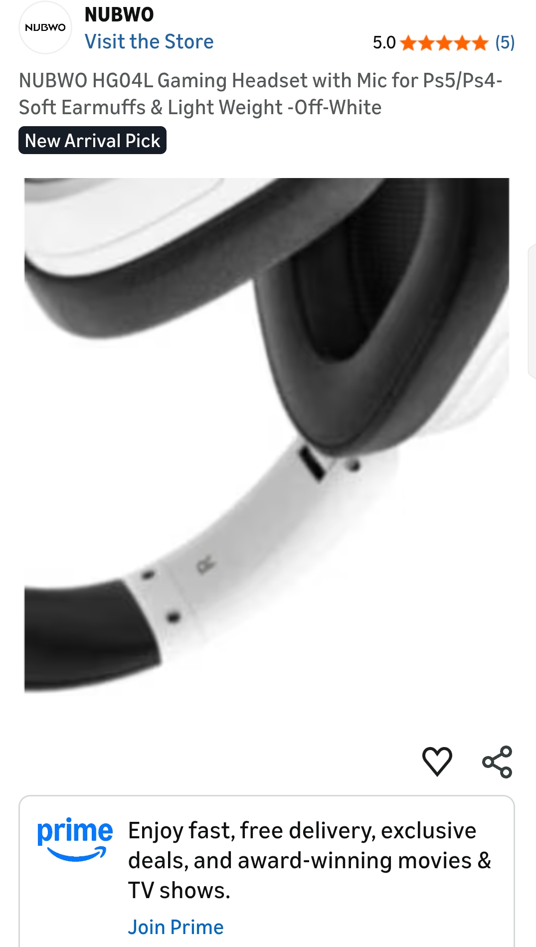 ps5 headset headset