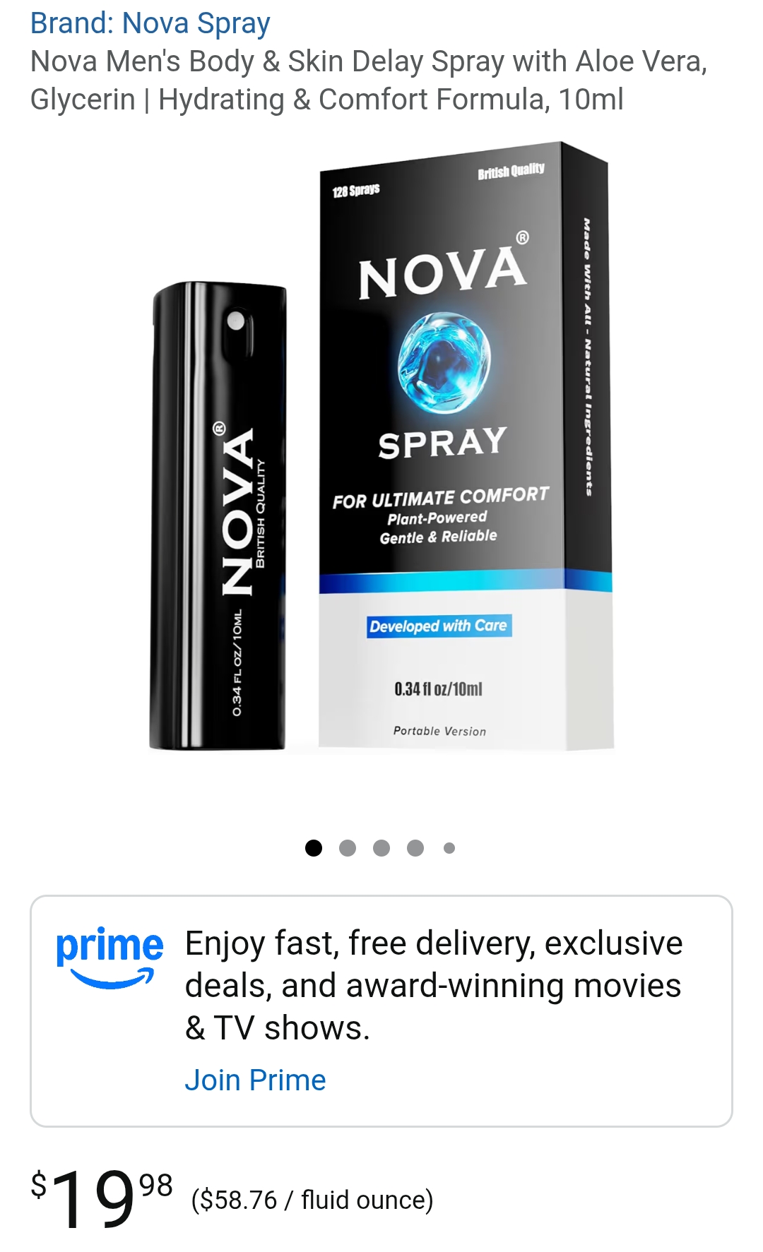 delay spray