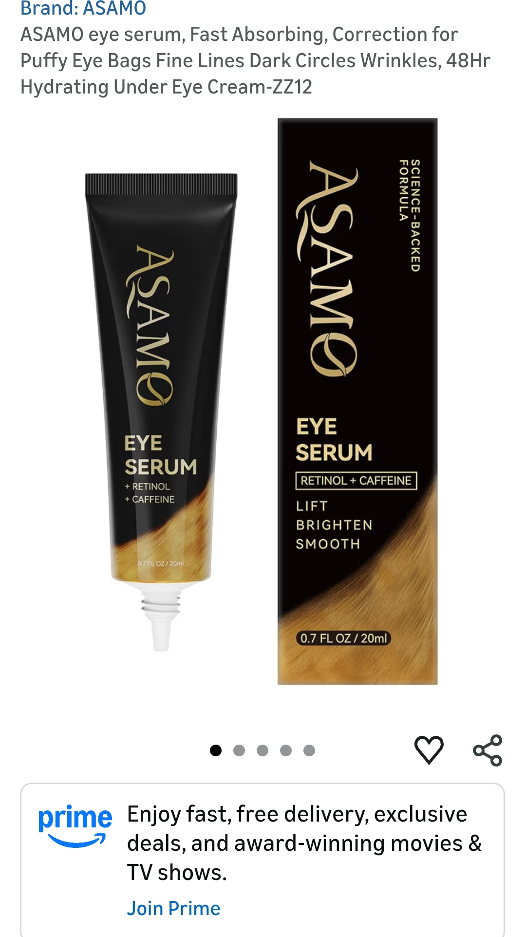 eye serum