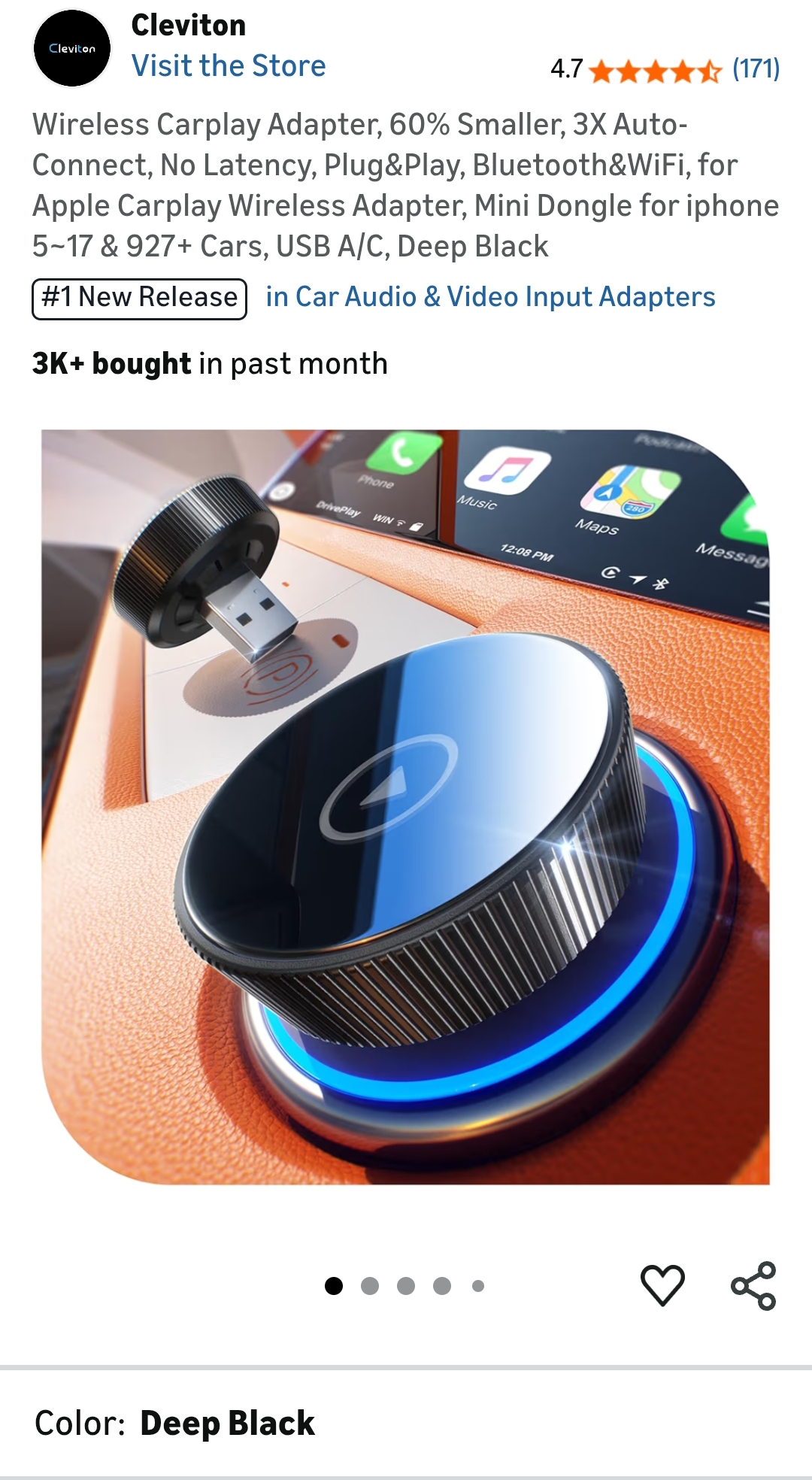 carplay wireless adapter
