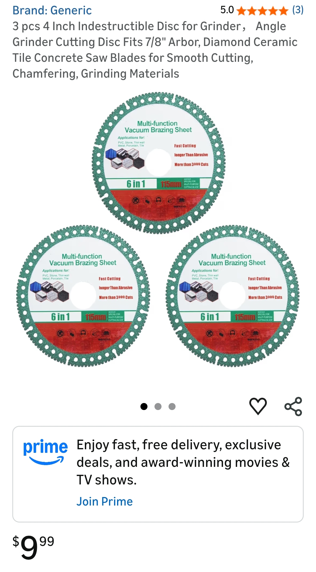 indestructible disc for grinder