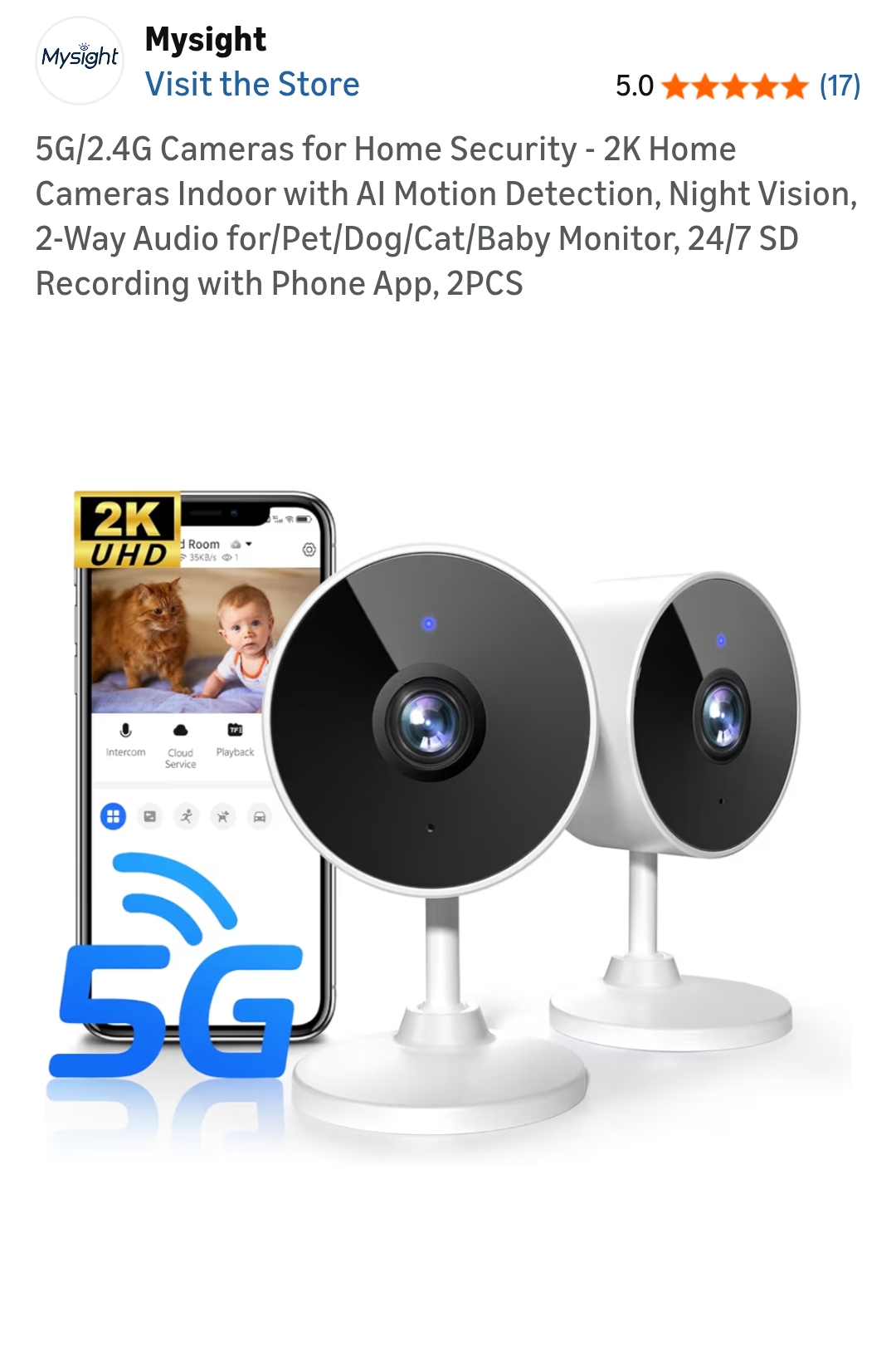 Indoor camera