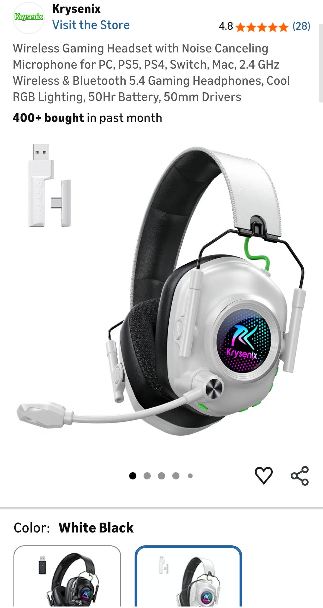 gaming headset