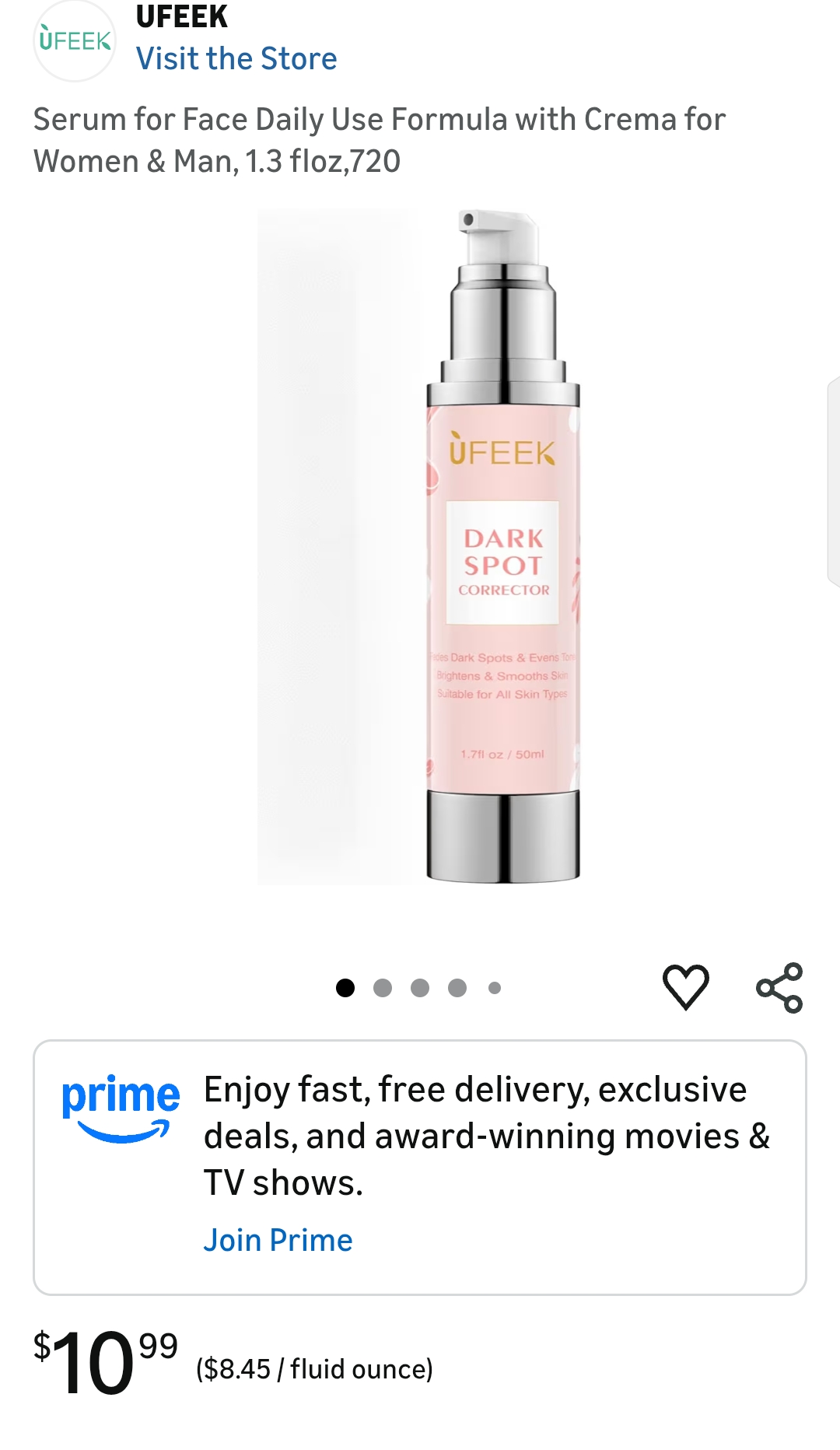 Serum for Face Daily Use,720