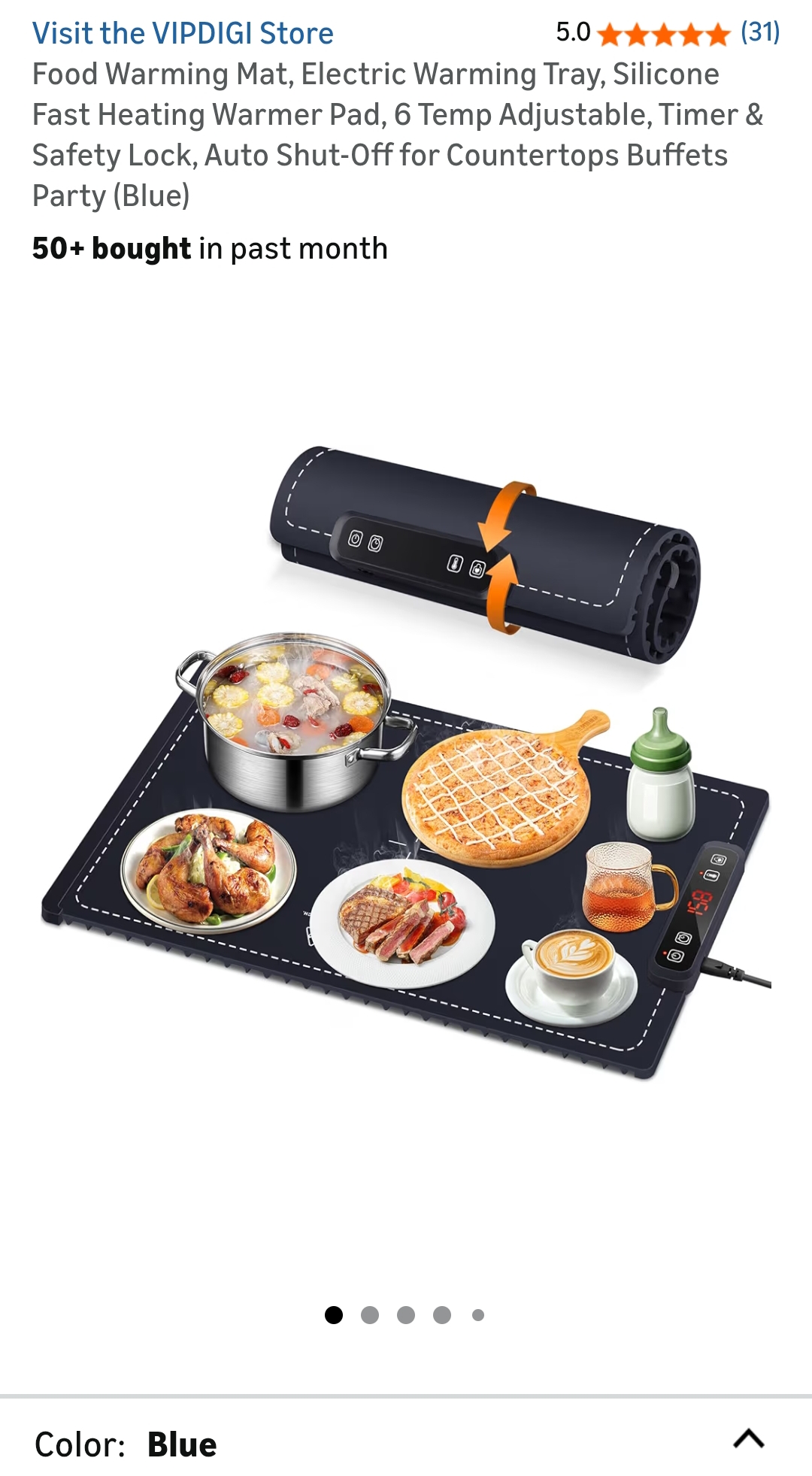 Food Warming Mat