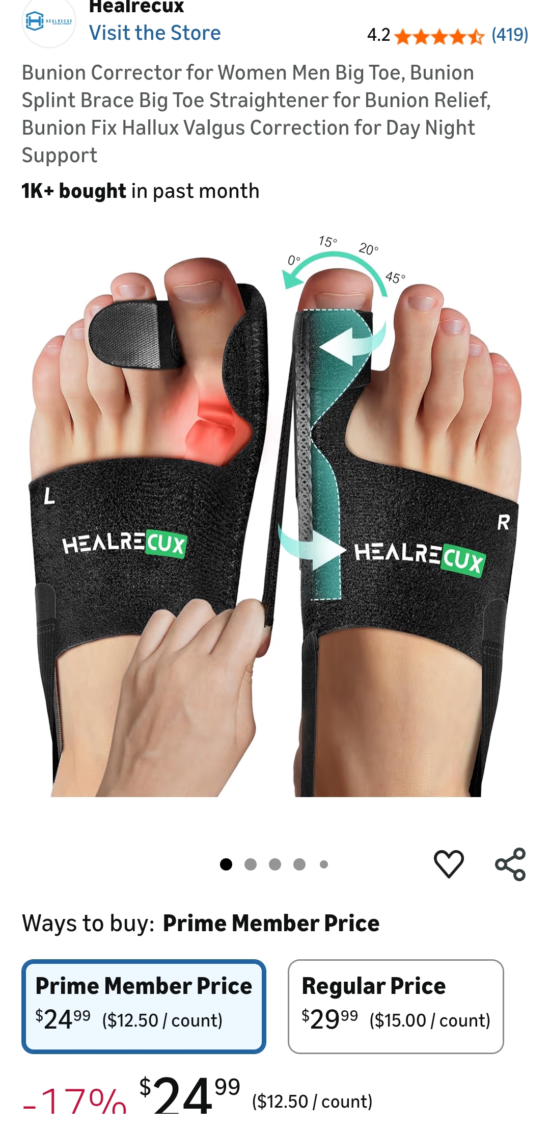 bunion corrector