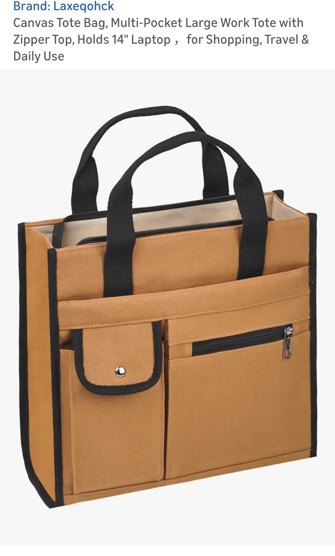 Canvas Tote Bag