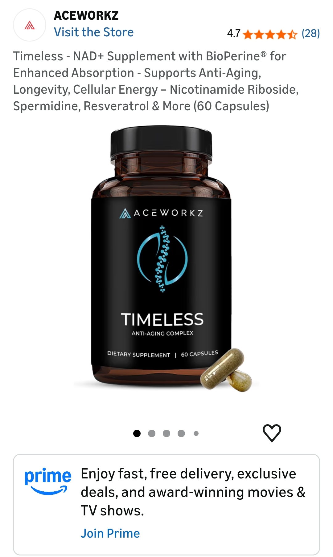 Timeless - NAD