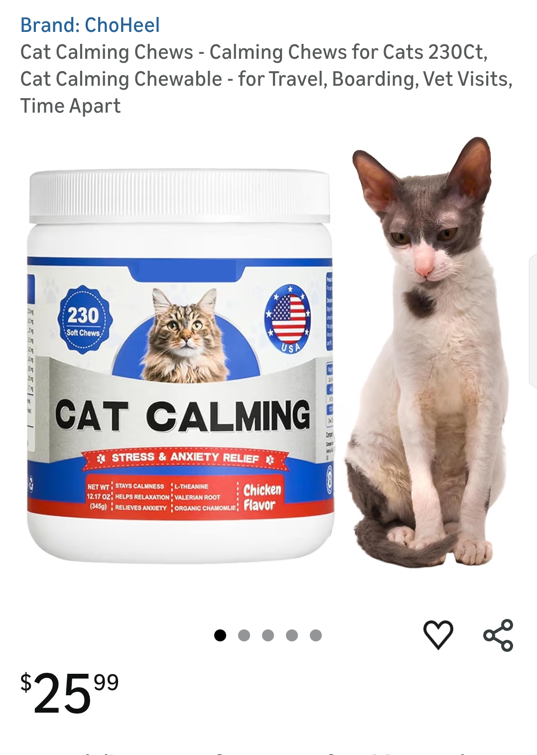 Probiotics for Dogs 200 Count Beef Flavor