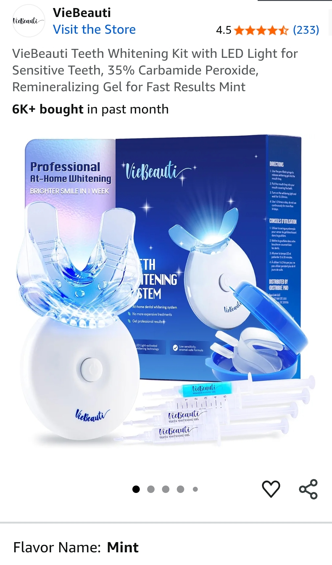 Teeth Whitening Kit