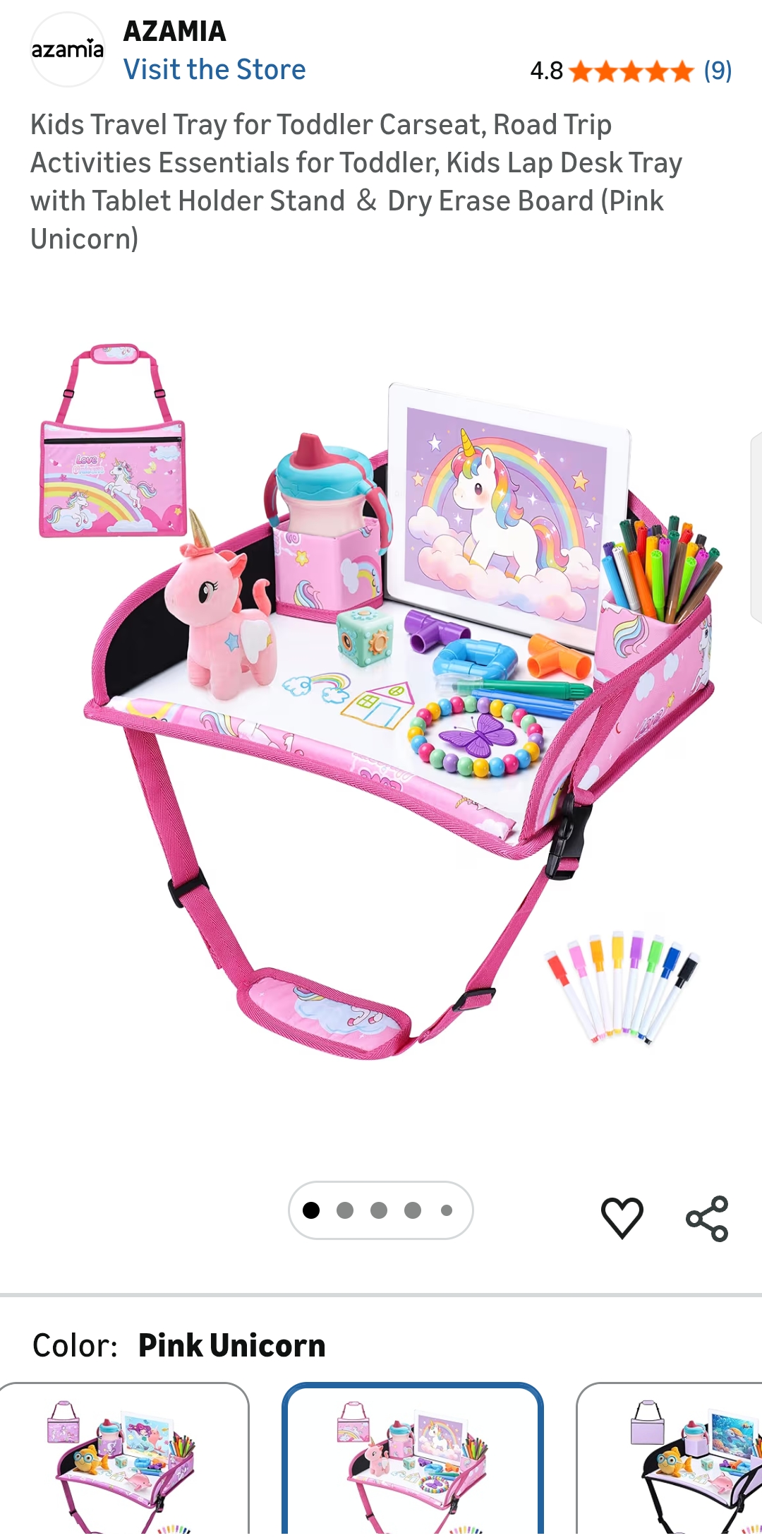Kids Travel Tray