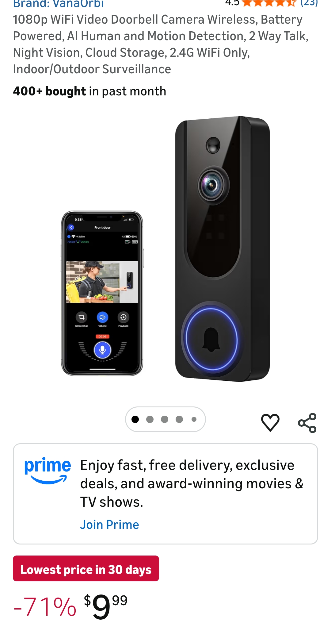 doorbell camera