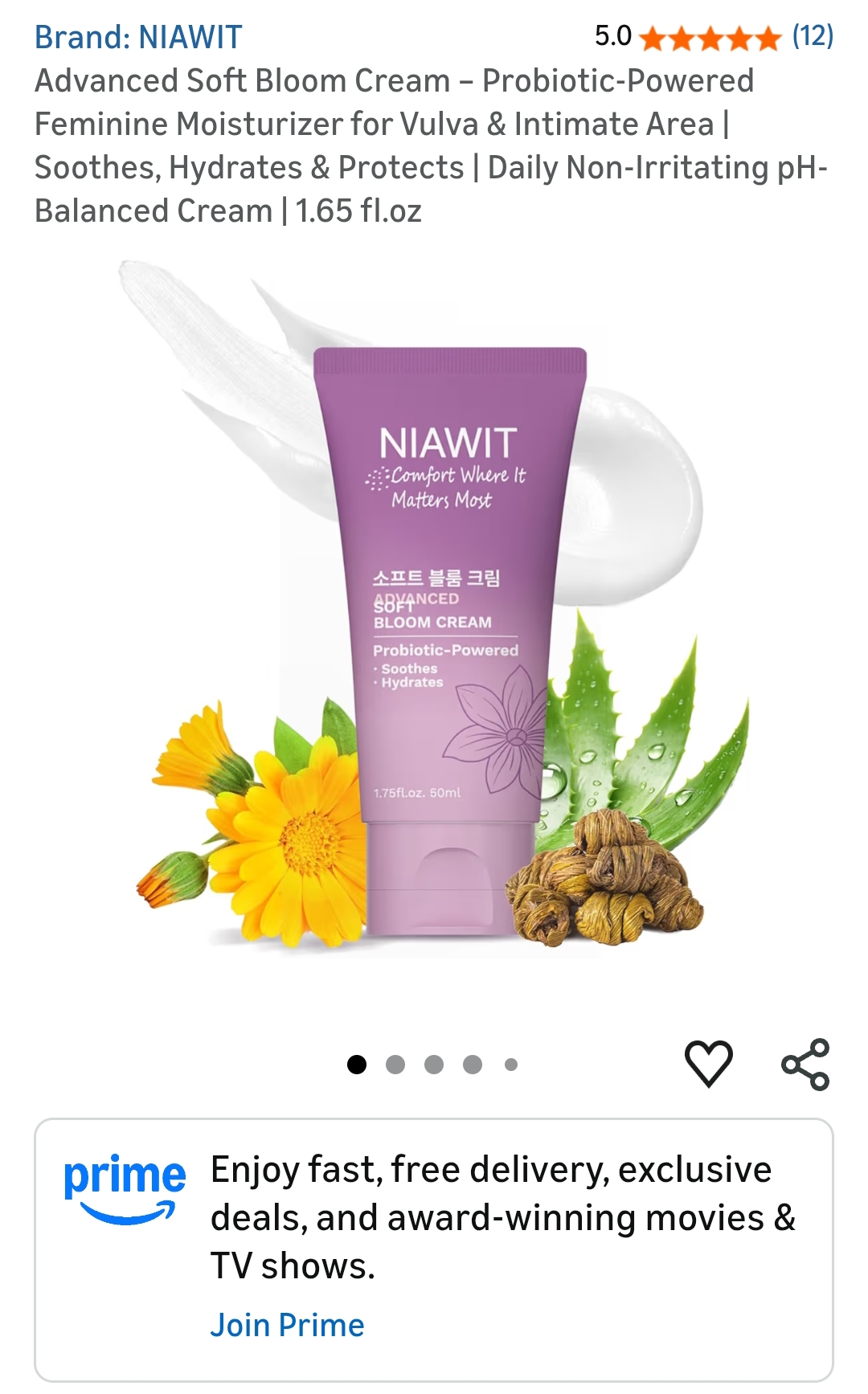 Advanced Soft Bloom Cream
