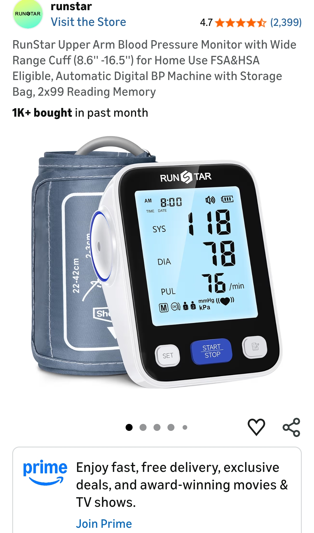 Blood Pressure Monitor