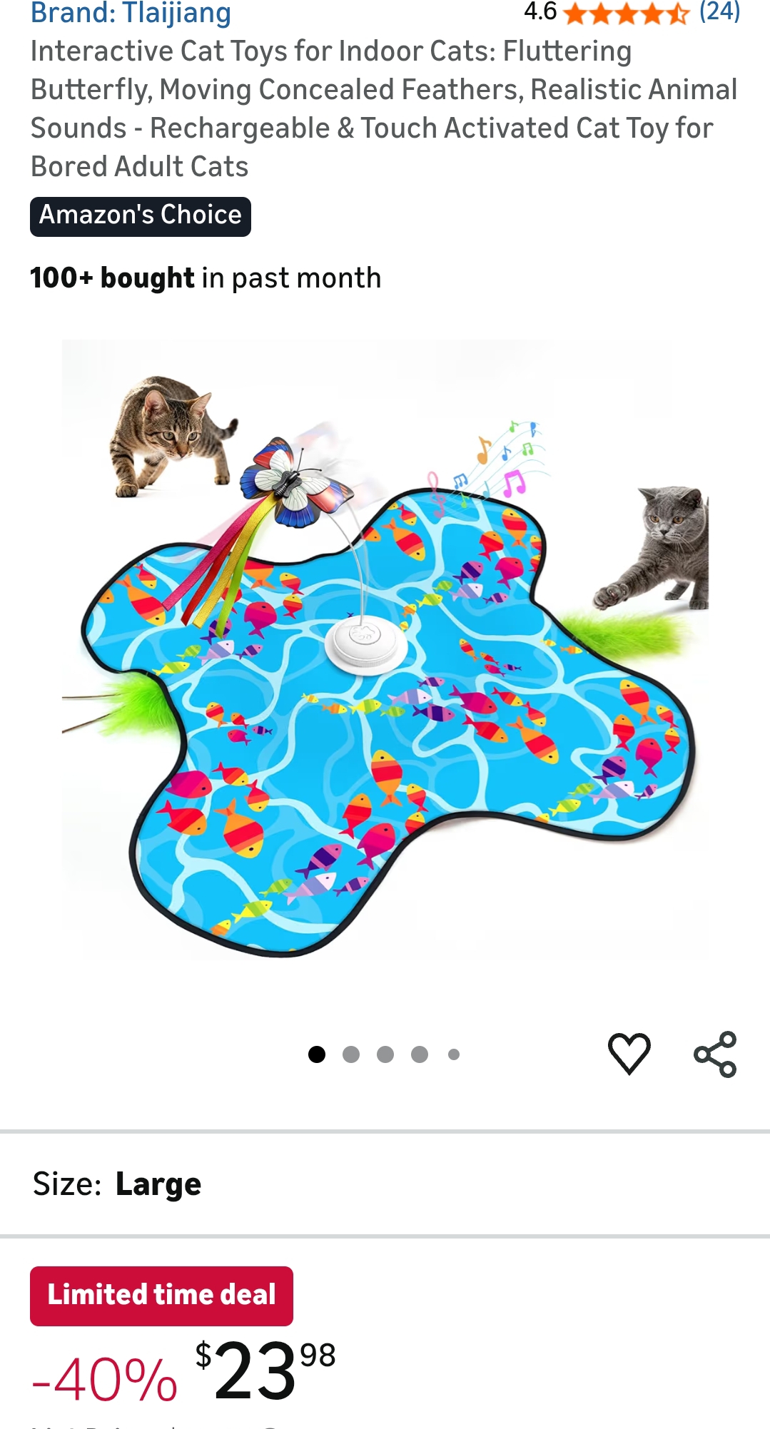 interactive cat toy
