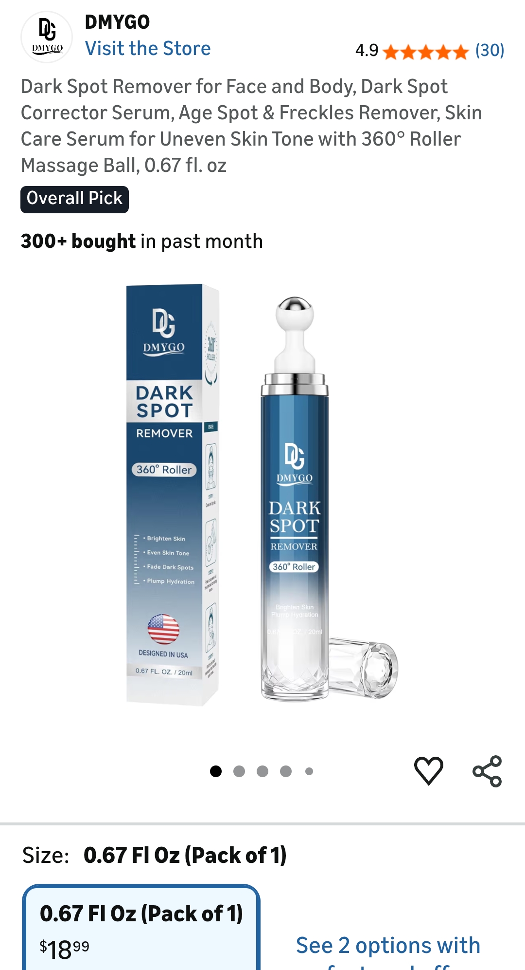 dark spot remover for face and body