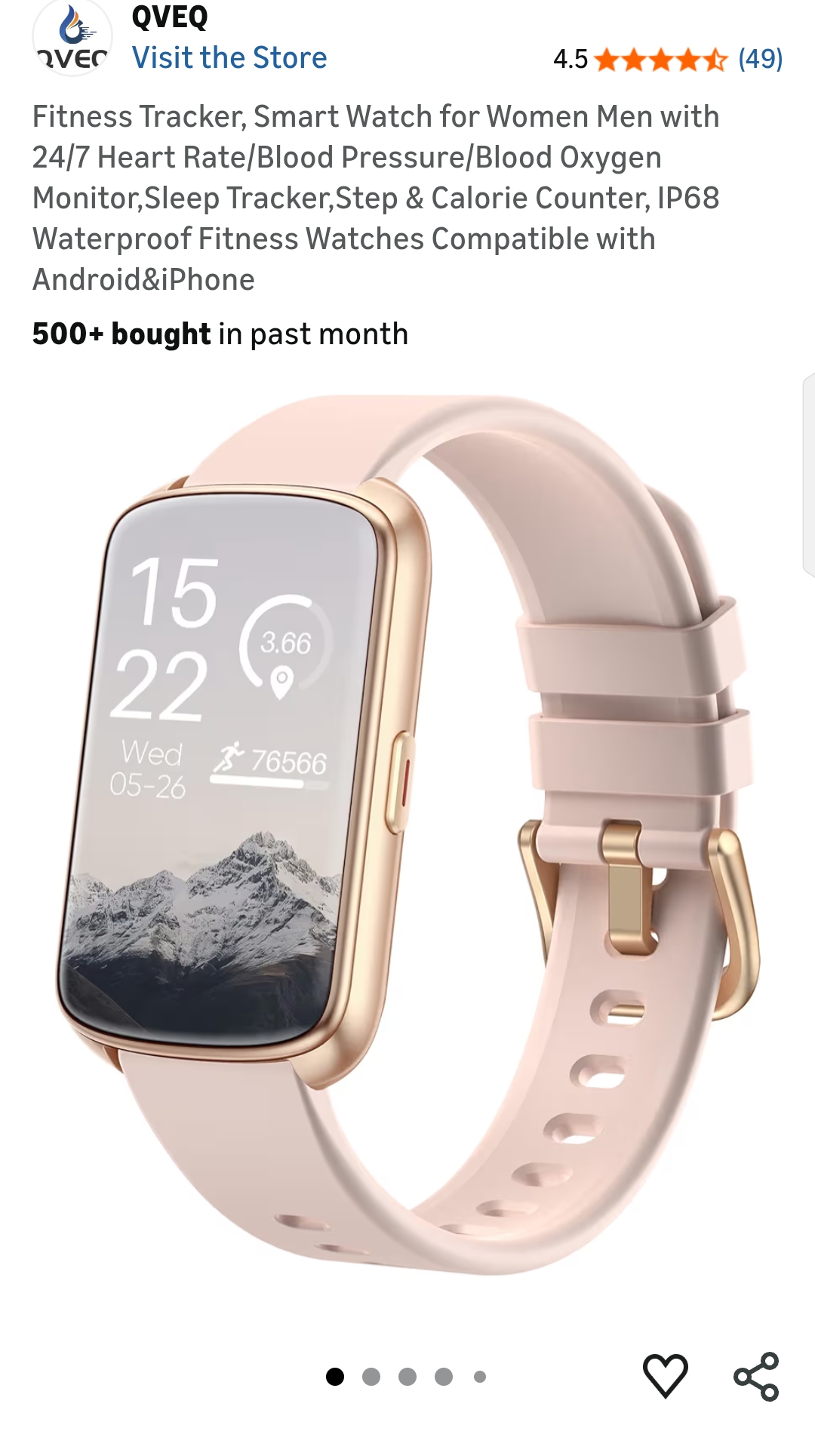 Fitness Tracker