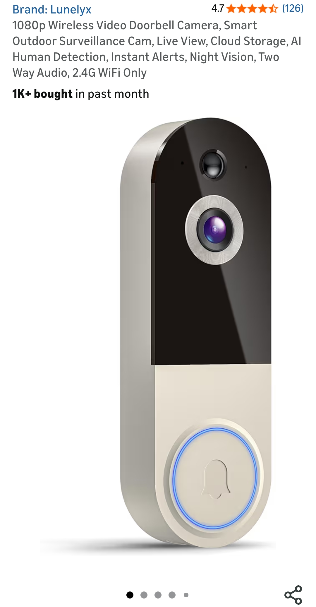 doorbell camera wireless