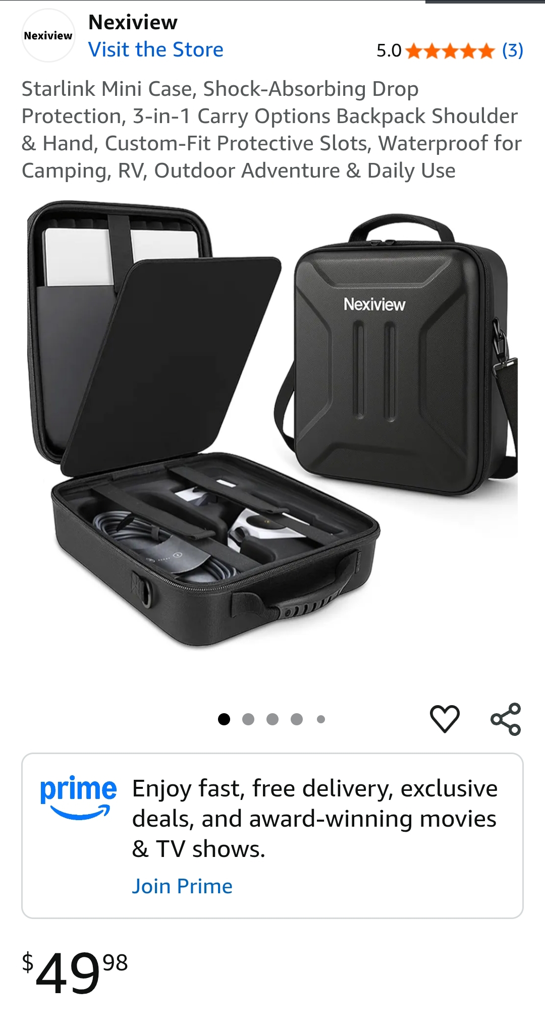 Starlink Mini Case