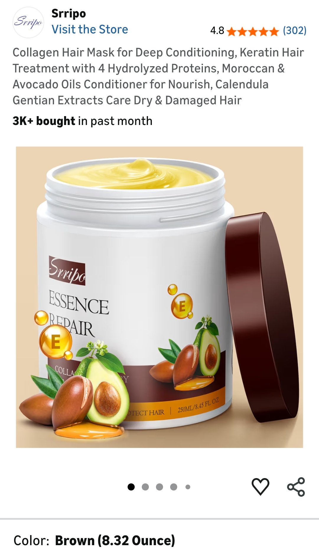 hair mask