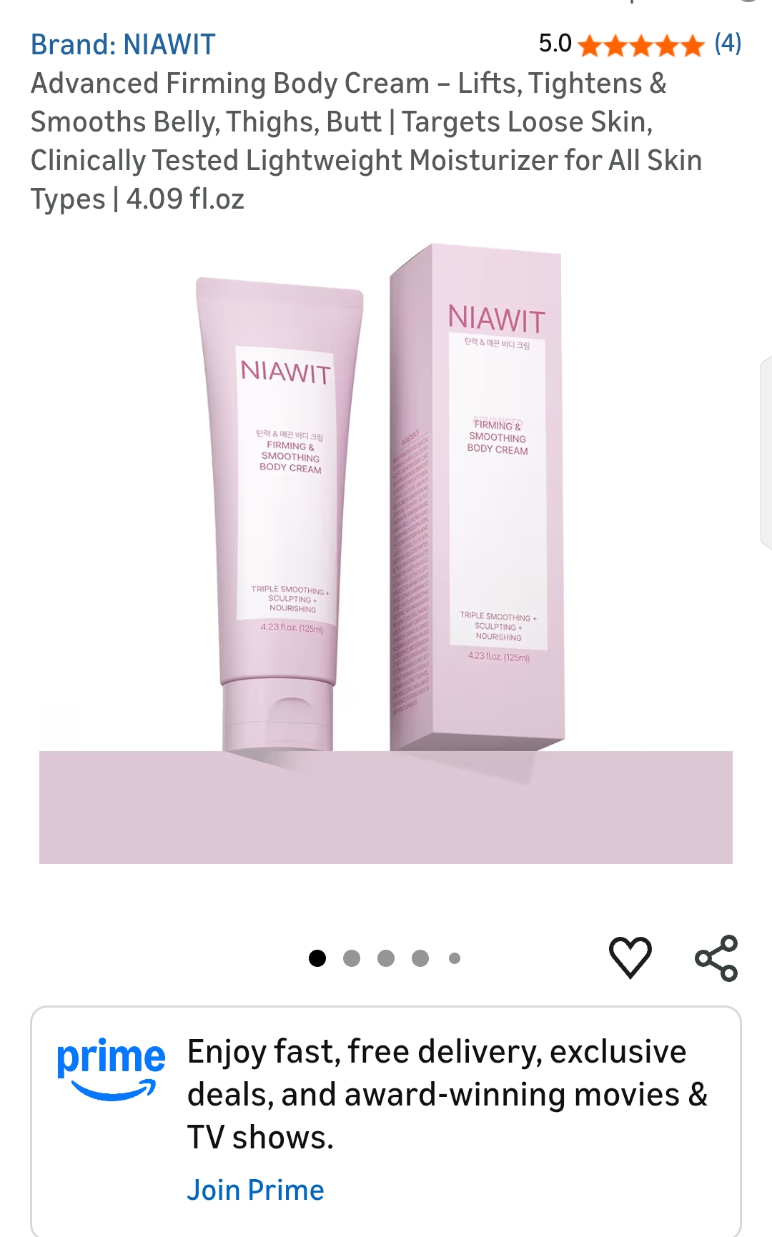 Body Cream
