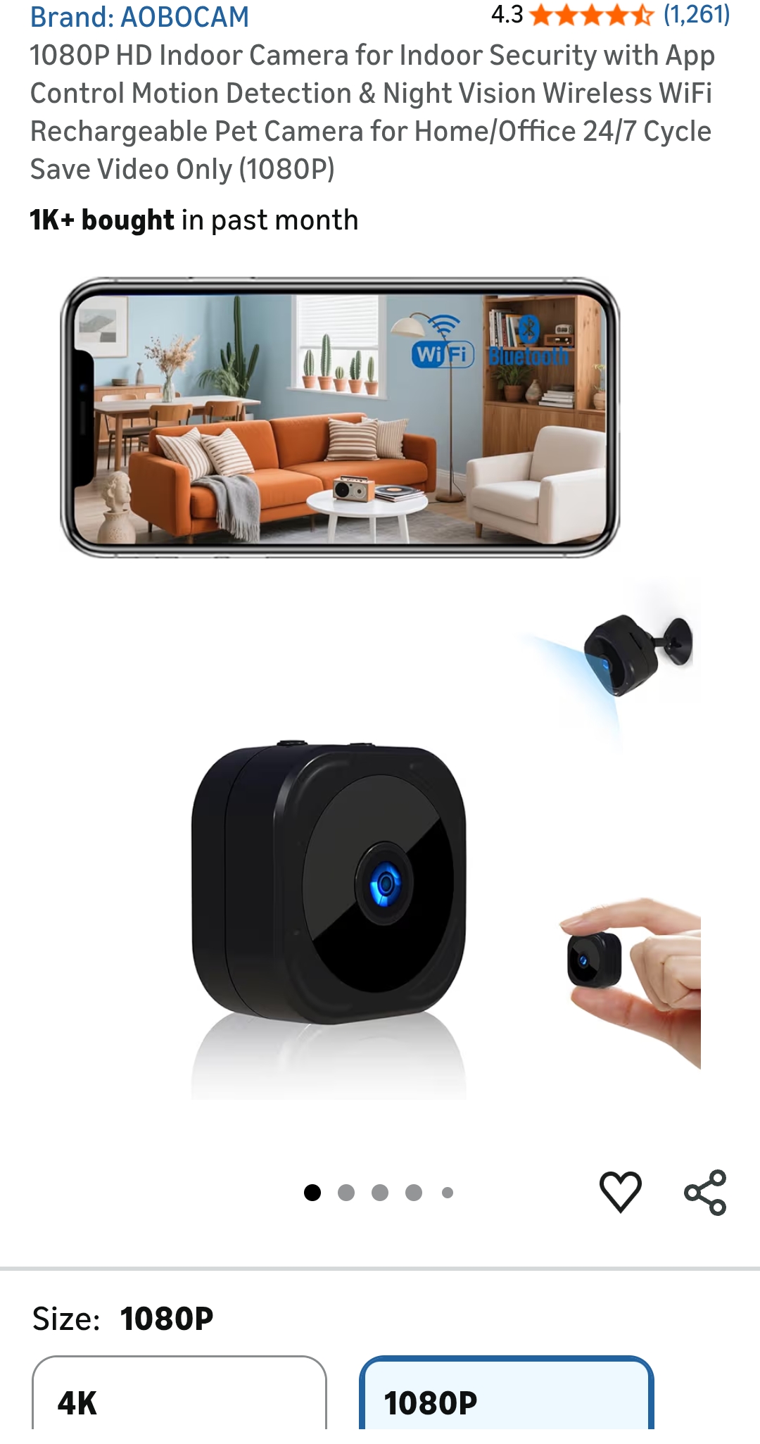 indoor camera wireless