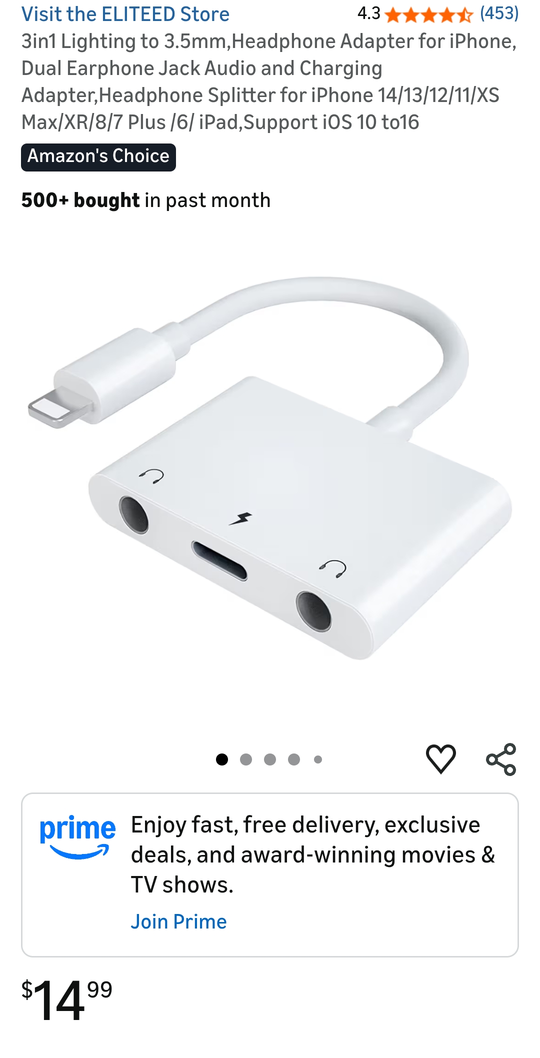 headphone splitter for ipad