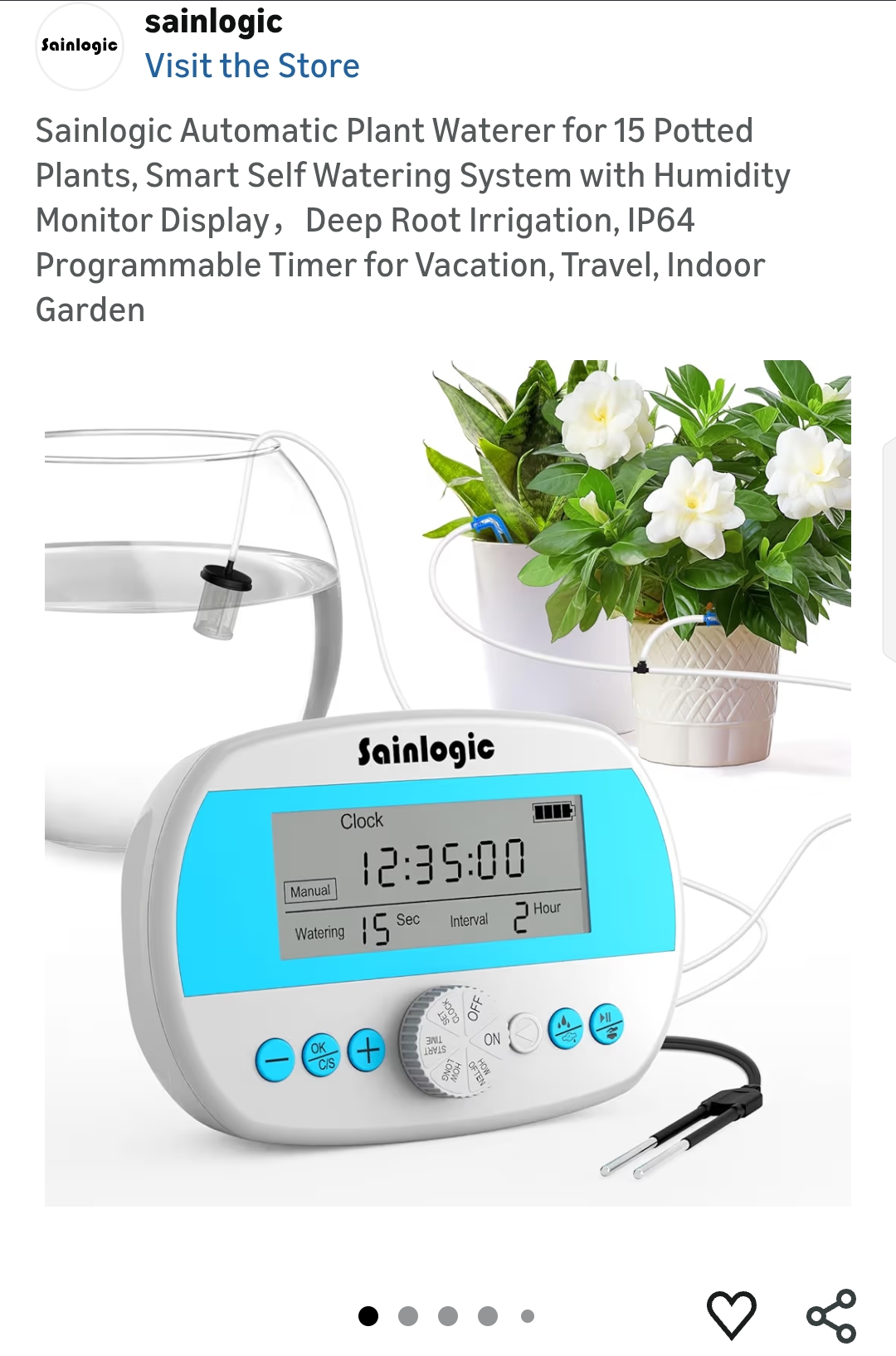 plant watering devices