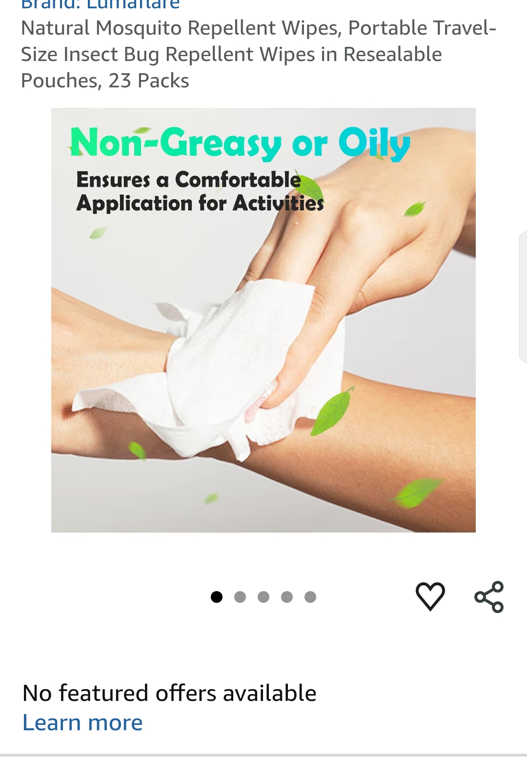Natural Mosquito