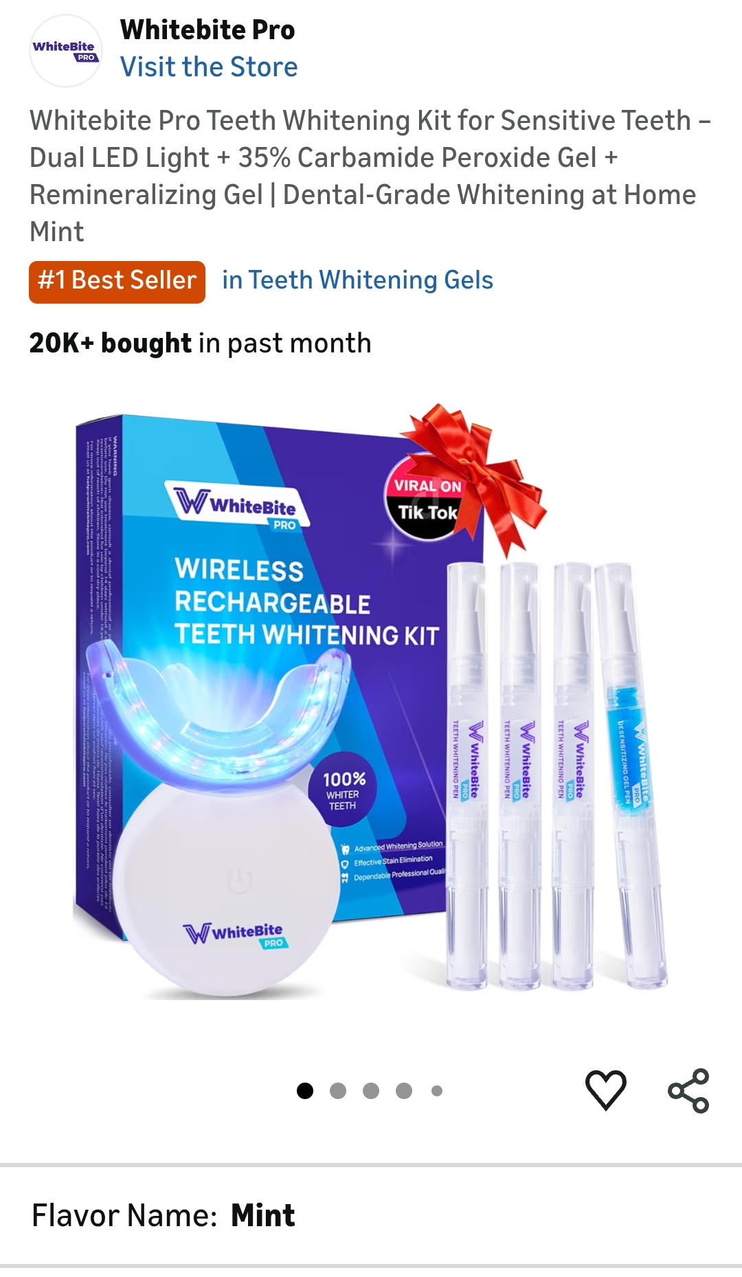 Teeth Whitening Kit