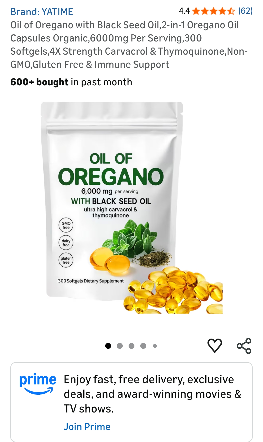 Oil of Oregano