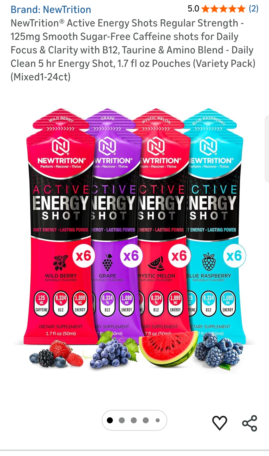 Active Energy Shots