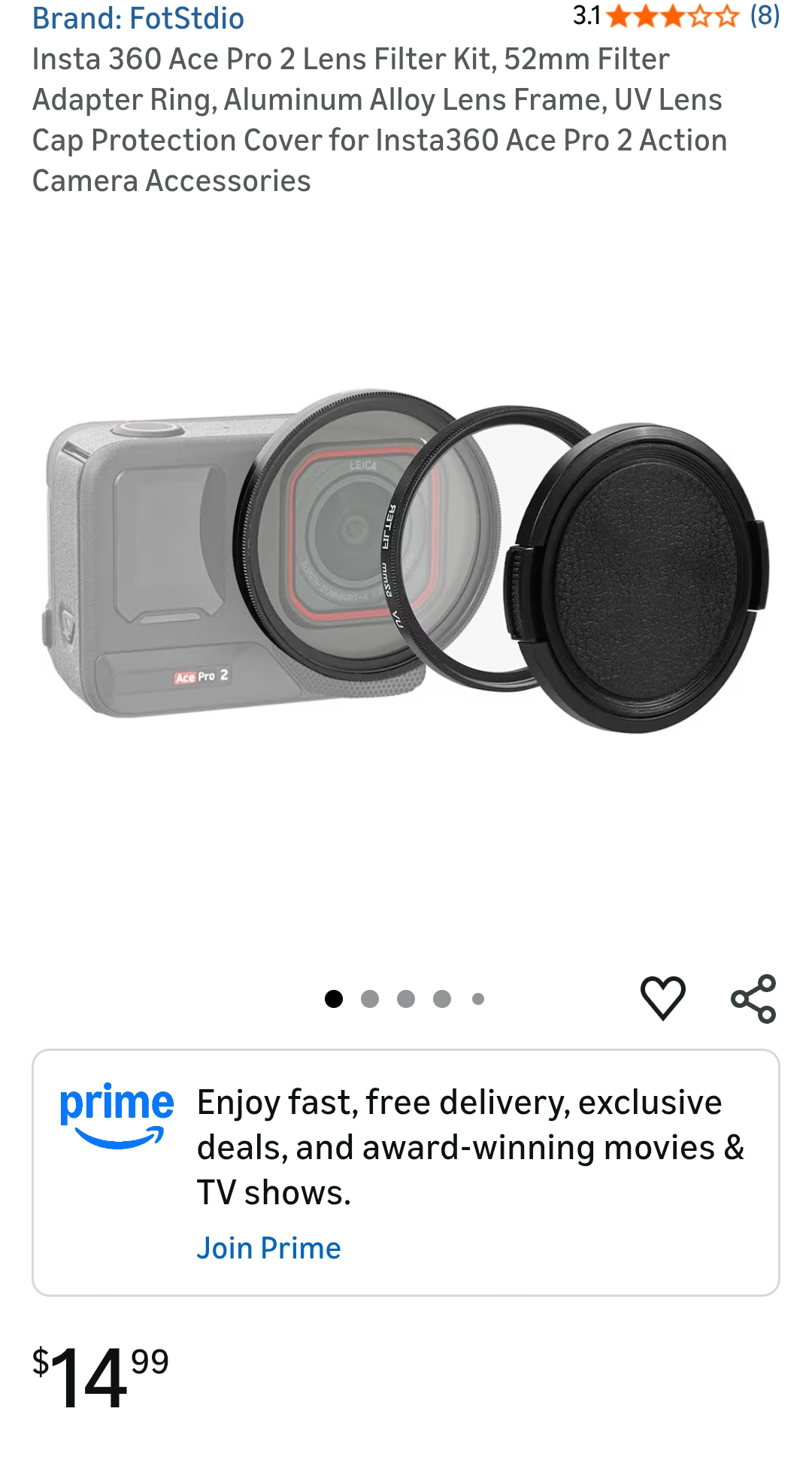 ace pro 2 lens replacement