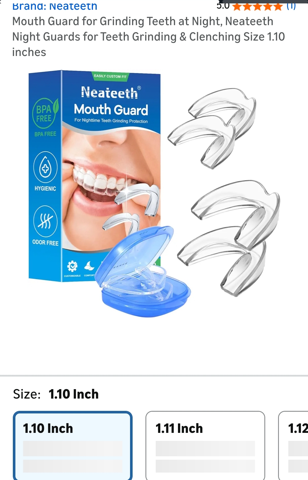 Mouth Guard for Grinding Teeth at