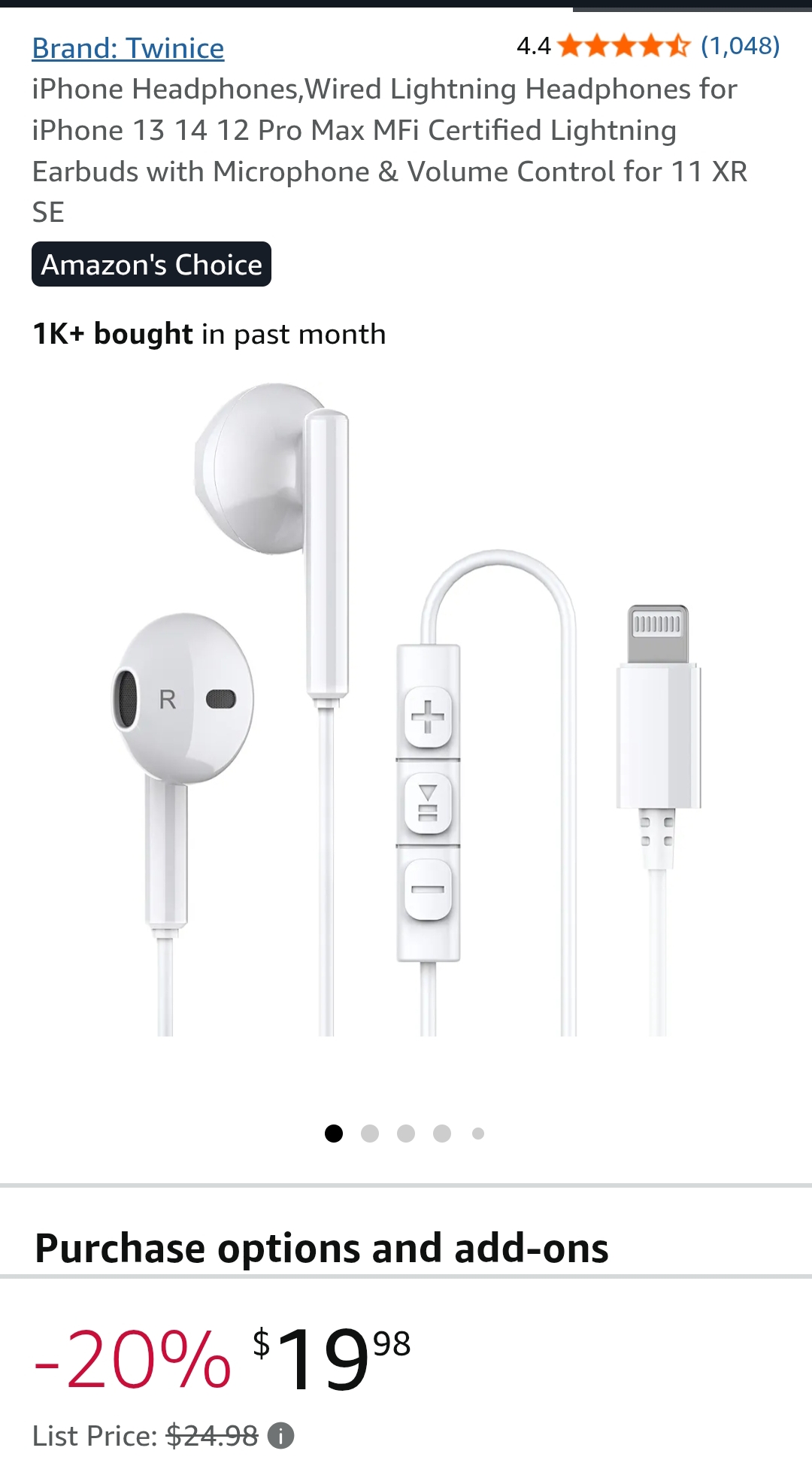 iphone headphones wired